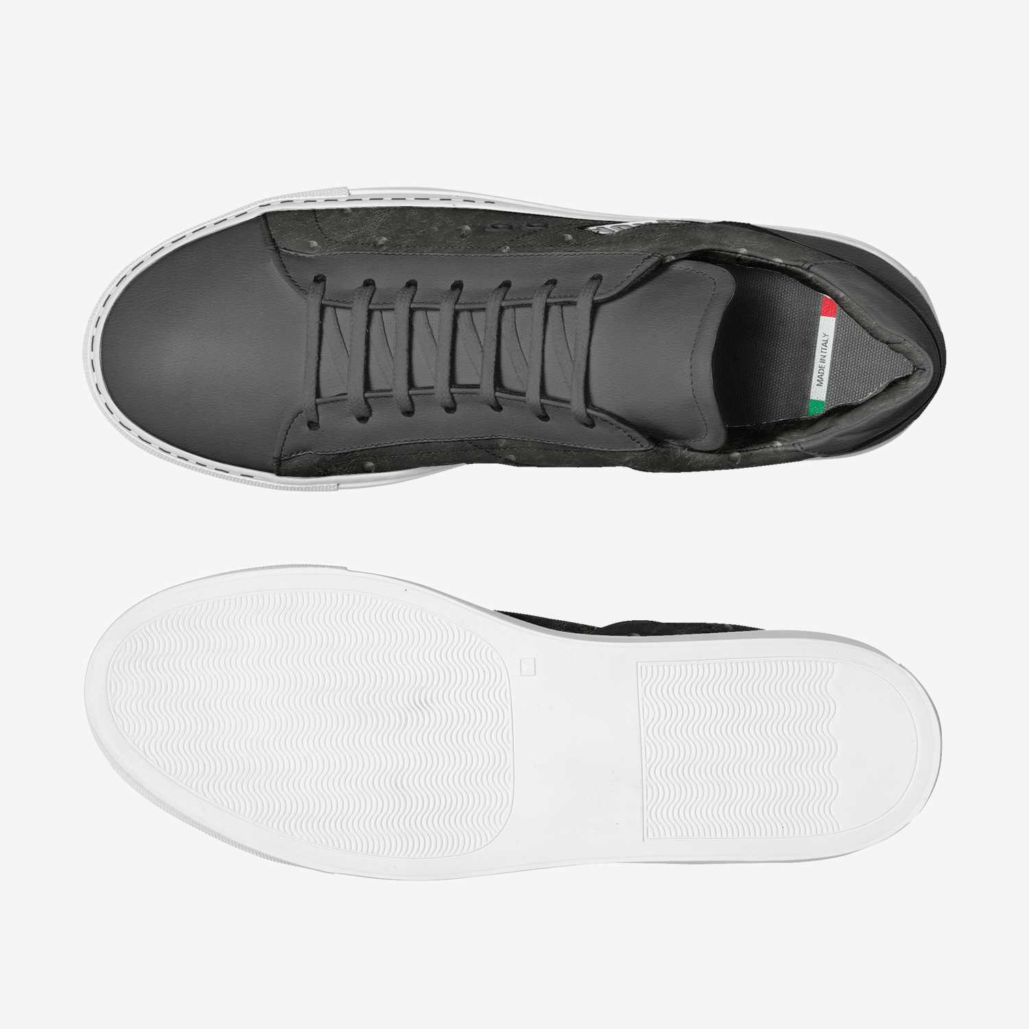 AXUM AVE artisan made in Italy shoes by Jermaine Bennett