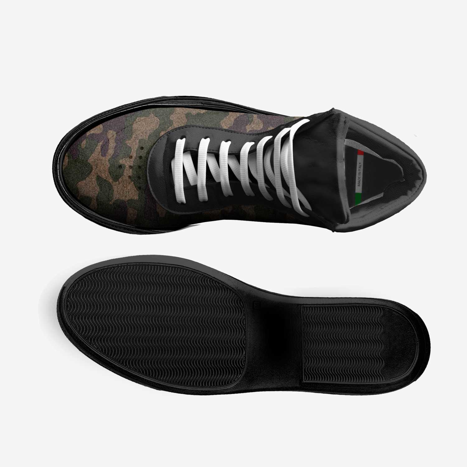 AXUM Soulja custom made classic skaters AXUM Soulja artisan made in Italy shoes by Jermaine Bennett