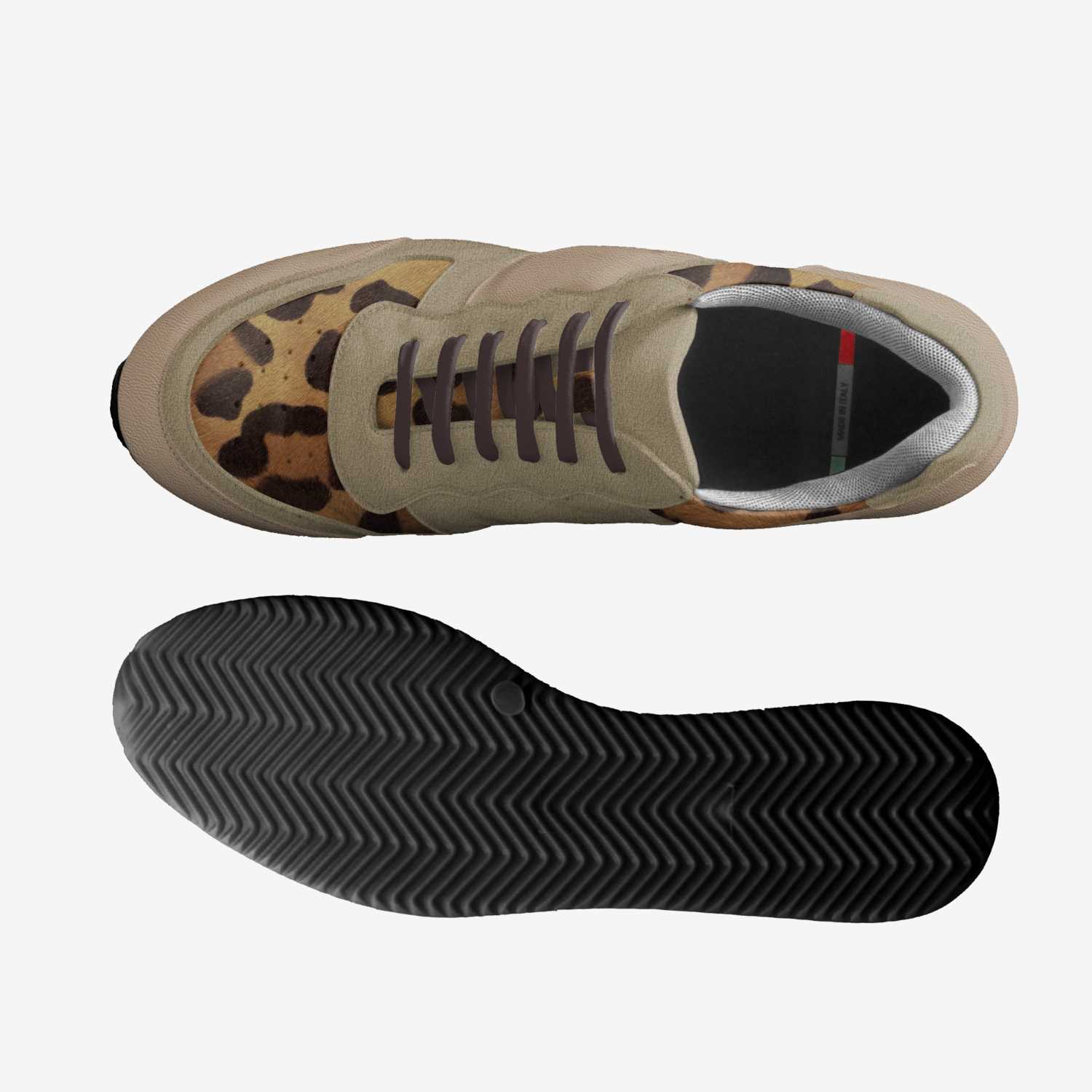 Ayizan custom made classic skaters Ayizan artisan made in Italy shoes by Erwin Papillon