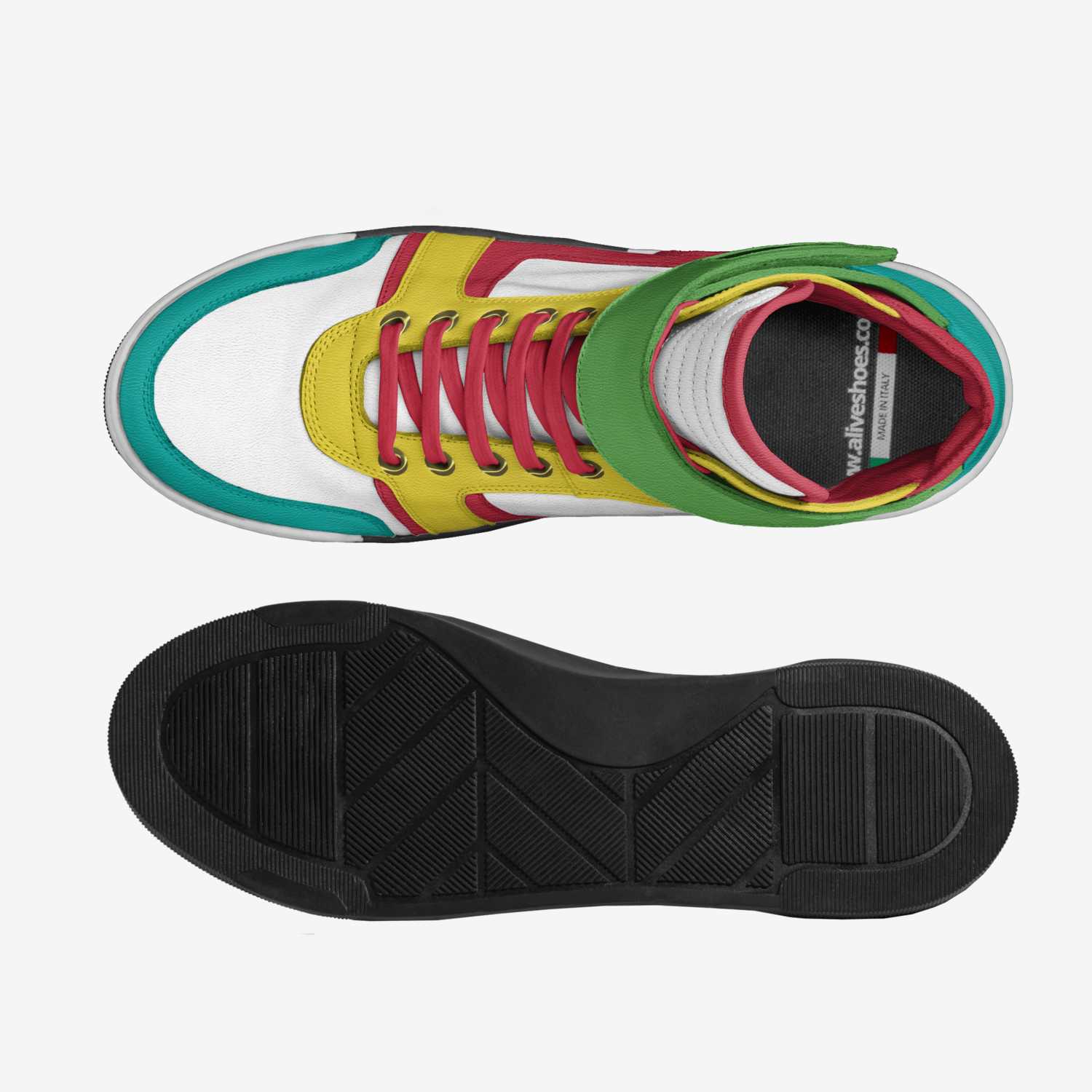 Ayomi custom made classic skaters Ayomi artisan made in Italy shoes by Chia Chi
