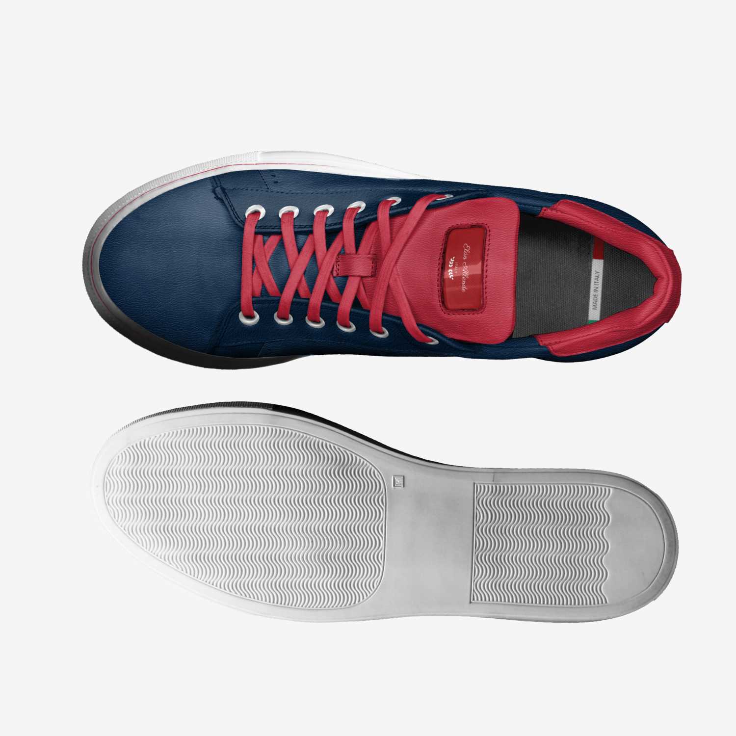 Azul artisan made in Italy shoes by Elan Allende