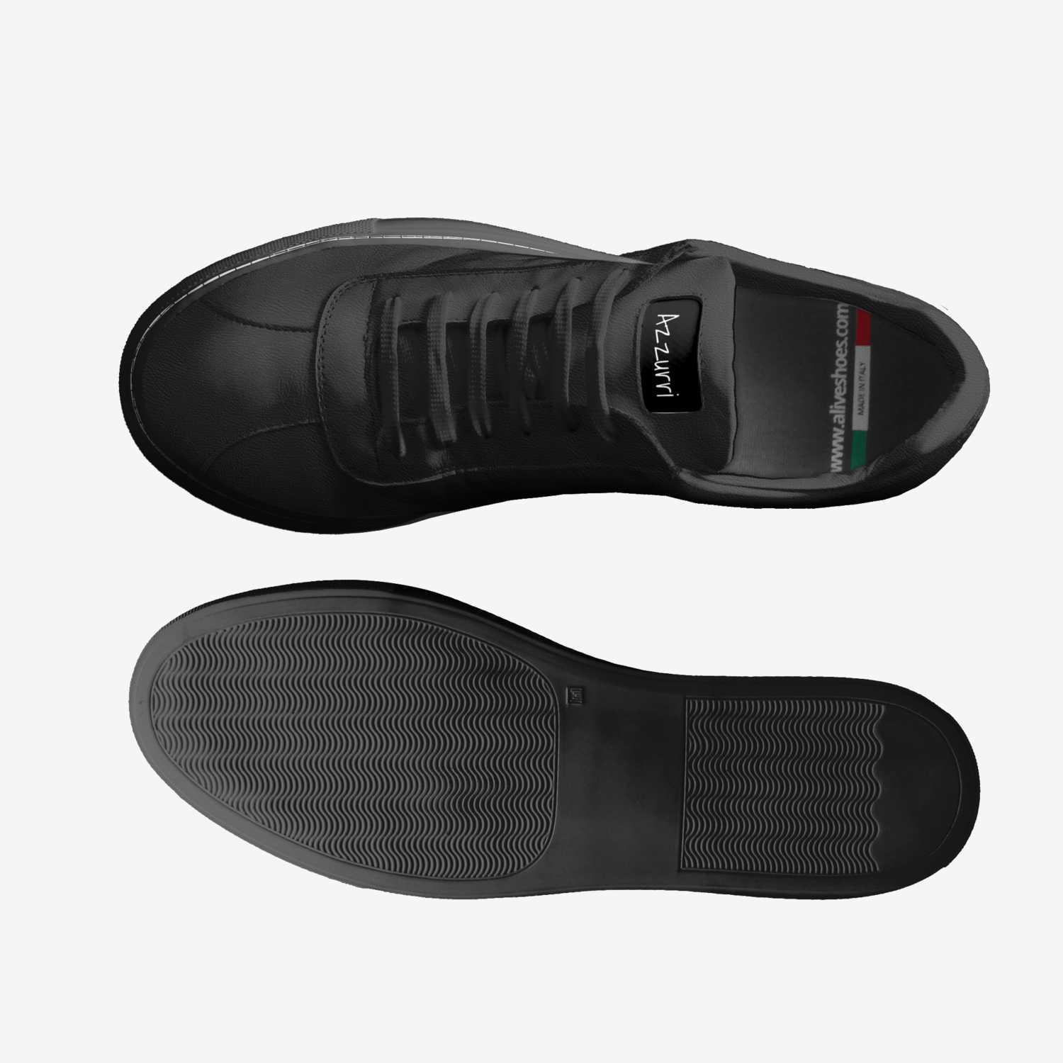 Azzurri custom made classic skaters Azzurri artisan made in Italy shoes by Jacob Johansen