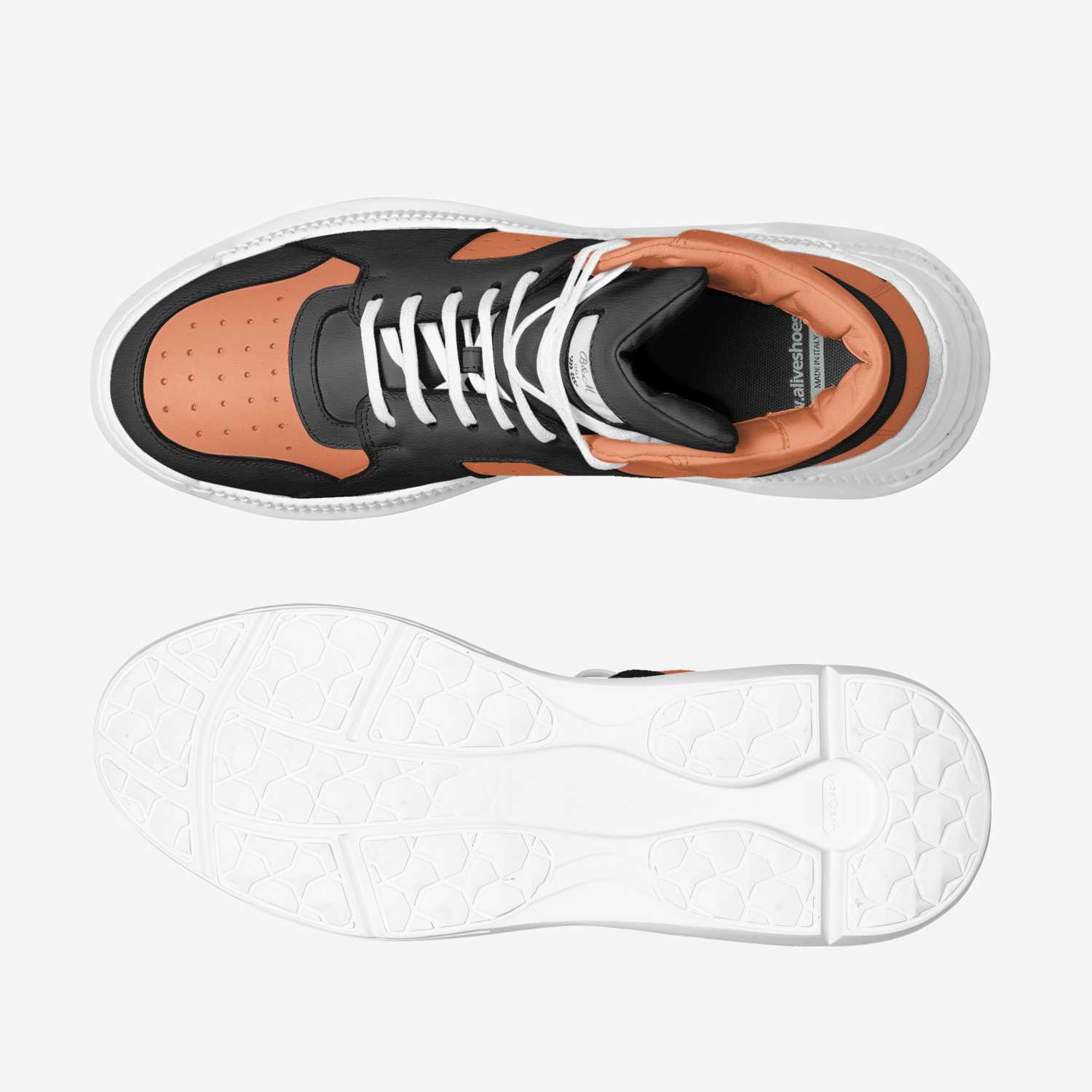 B&M custom made classic skaters B&M artisan made in Italy shoes by Mutlu Önder