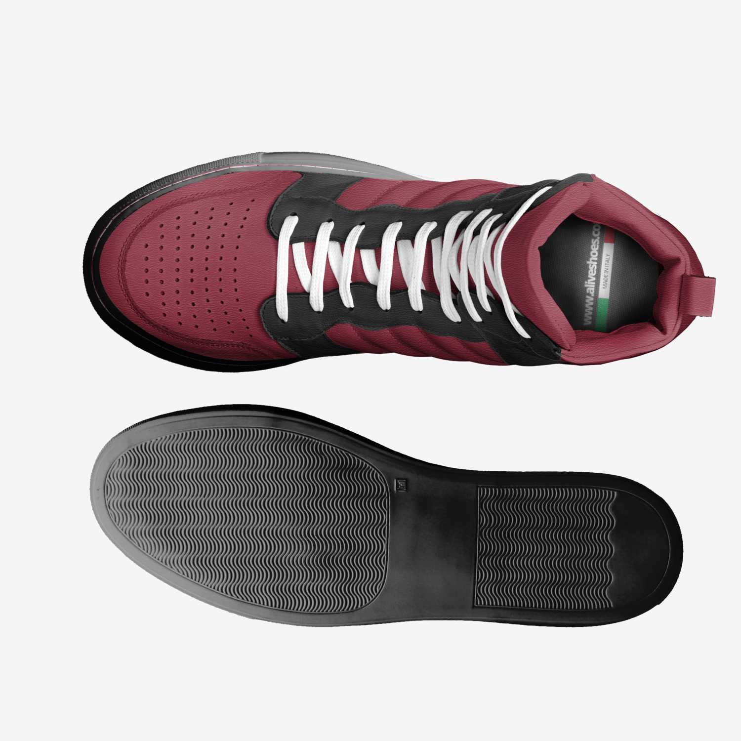 B Brand artisan made in Italy shoes by Brandon Cortez Mcdonald