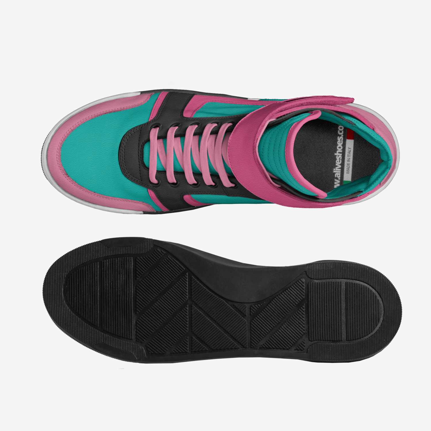 B Sneaker artisan made in Italy shoes by Michael Hernandez