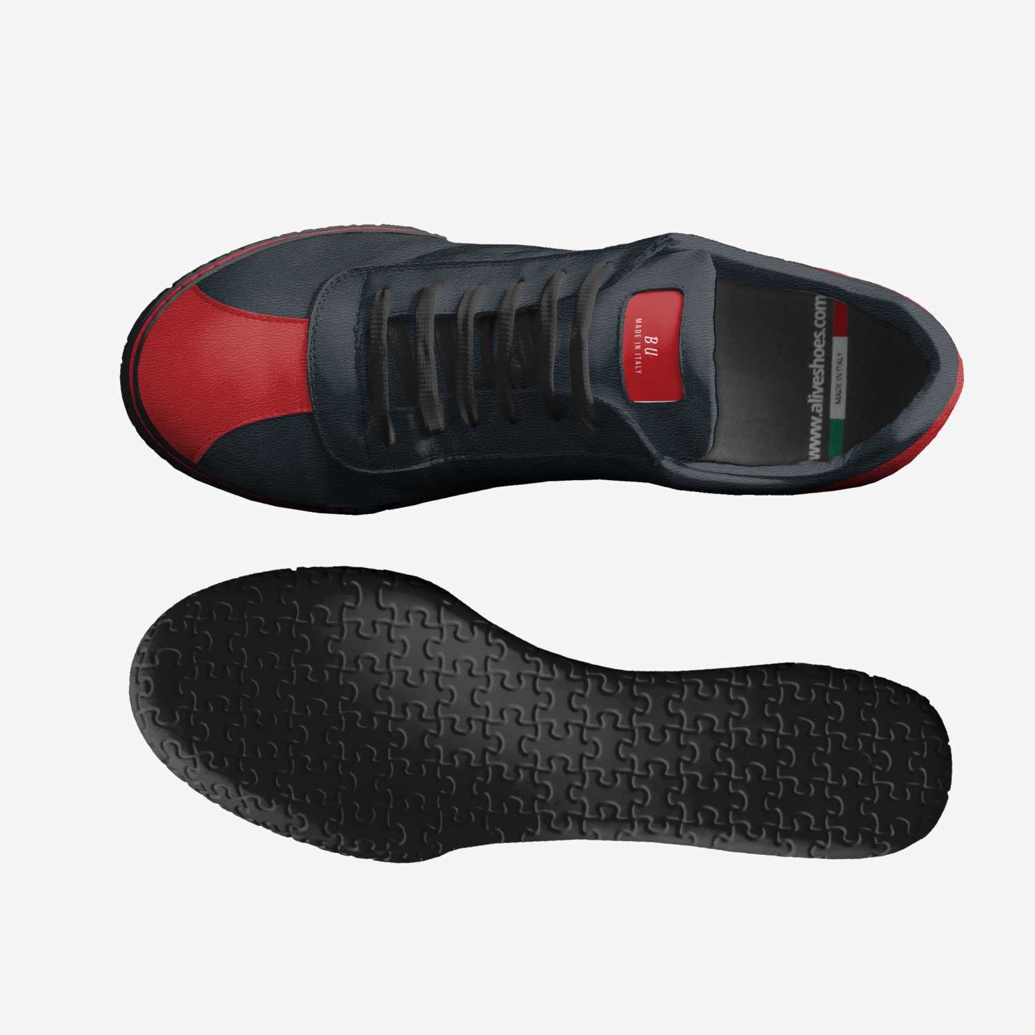 B U custom made classic skaters B U artisan made in Italy shoes by Bradley Armstrong