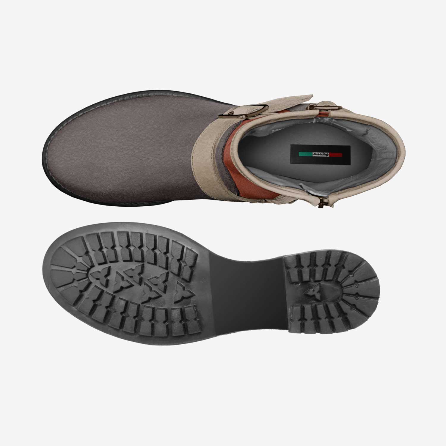 B3AR-Kinka T Kix custom made classic skaters B3AR-Kinka T Kix artisan made in Italy shoes by Kinka T Kix