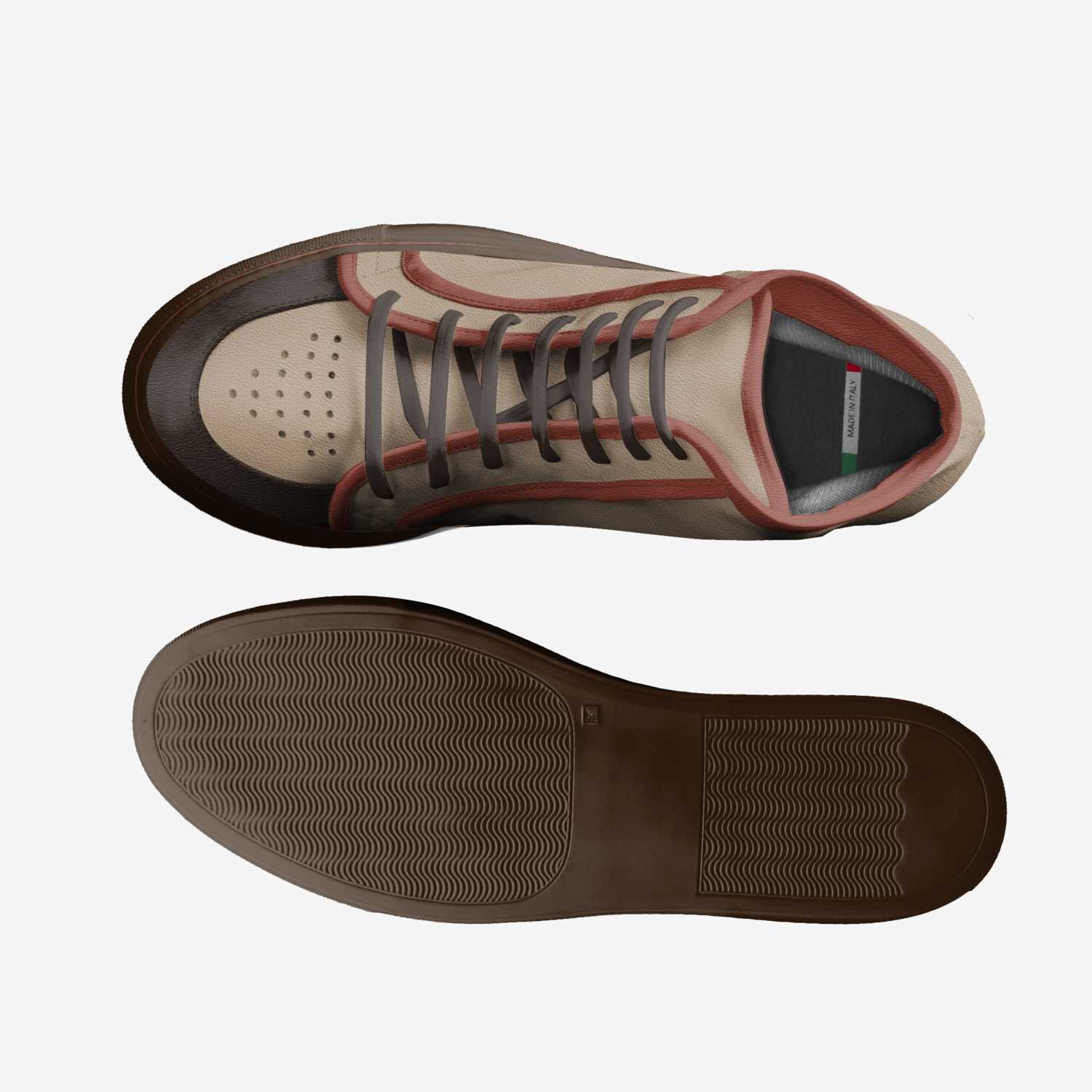 B3AR-Kinka T Kix custom made classic skaters B3AR-Kinka T Kix artisan made in Italy shoes by Kinka T Kix