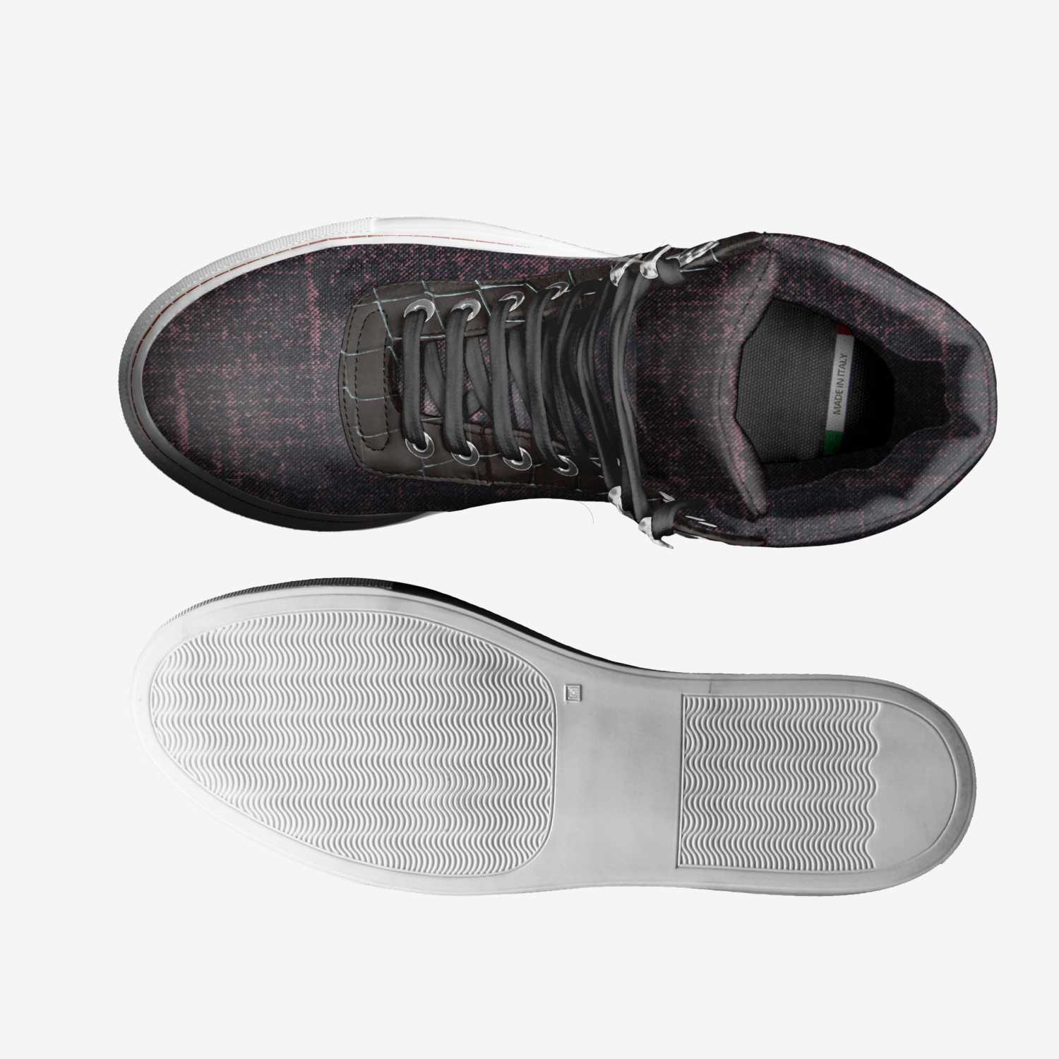 B1 custom made classic skaters B1 artisan made in Italy shoes by D De