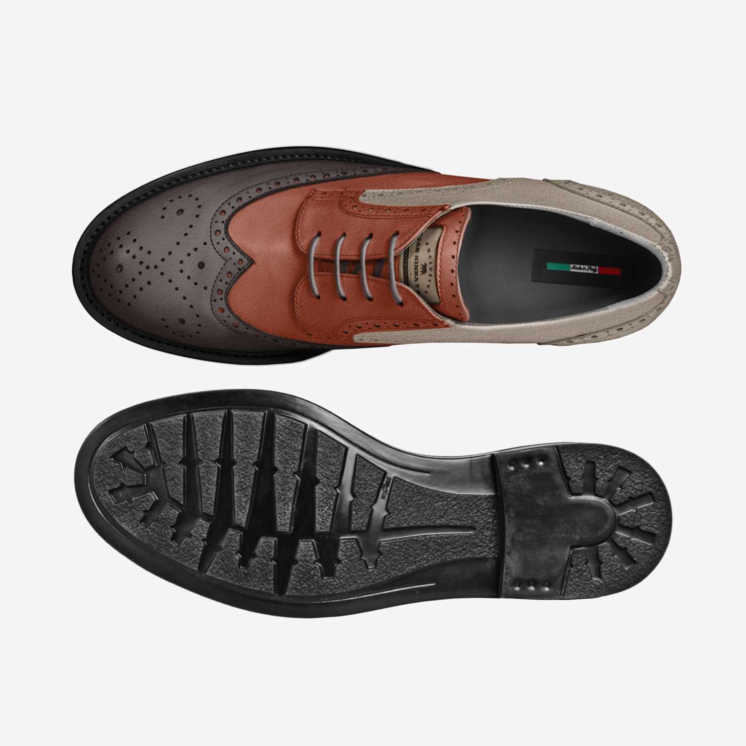 B3AR-Kinka T Kix artisan made in Italy shoes by Kinka T Kix