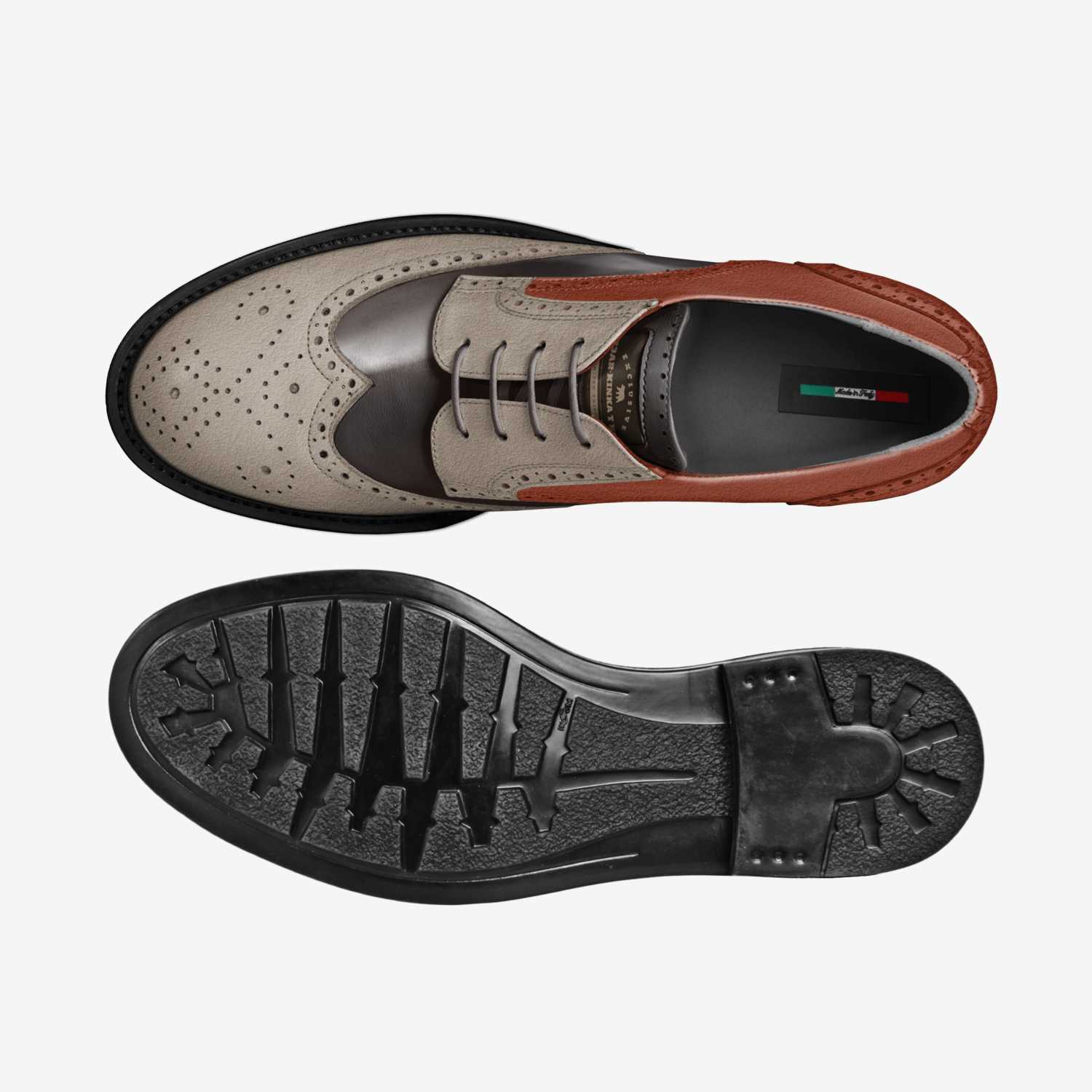 B3AR-Kinka T Kix custom made classic skaters B3AR-Kinka T Kix artisan made in Italy shoes by Kinka T Kix