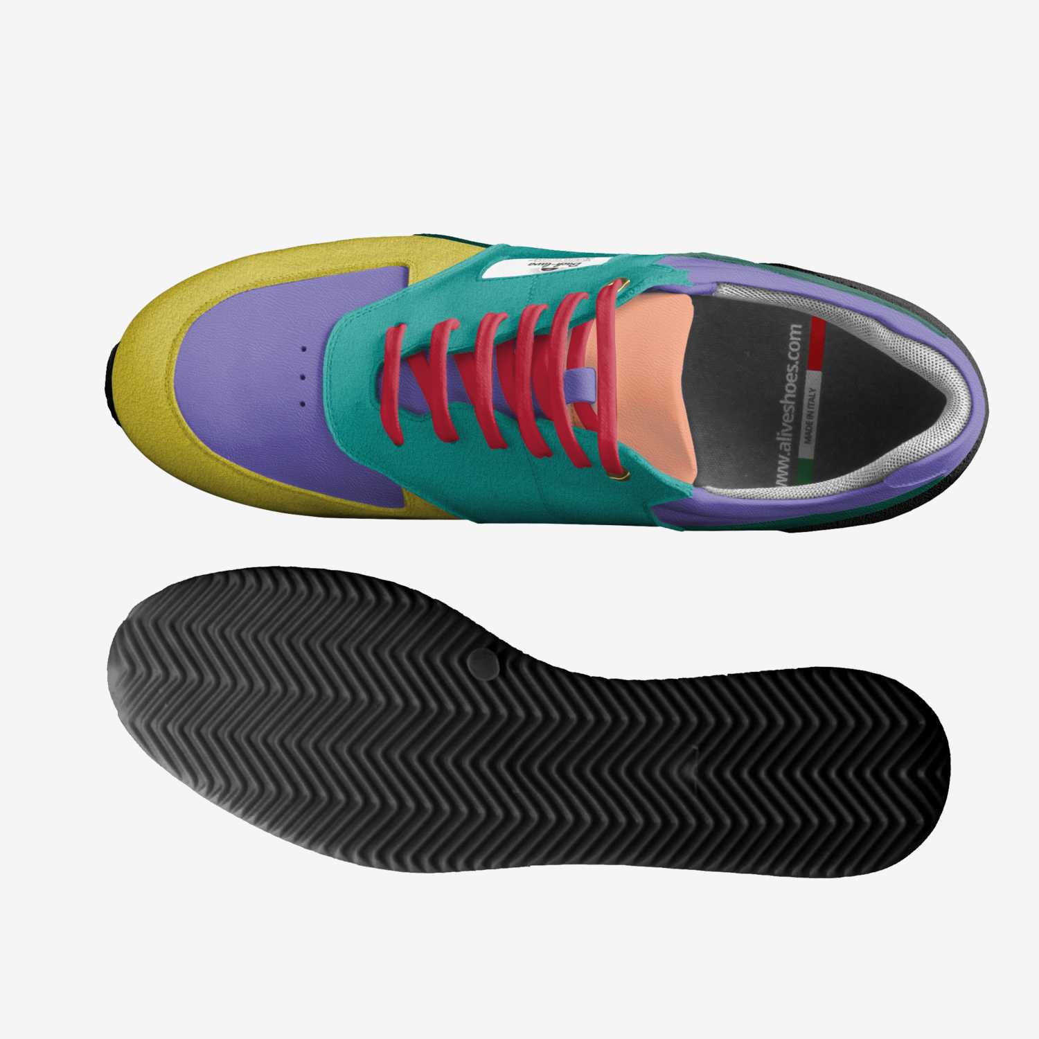 Bach-lava custom made classic skaters Bach-lava artisan made in Italy shoes by Adjfmkvl;