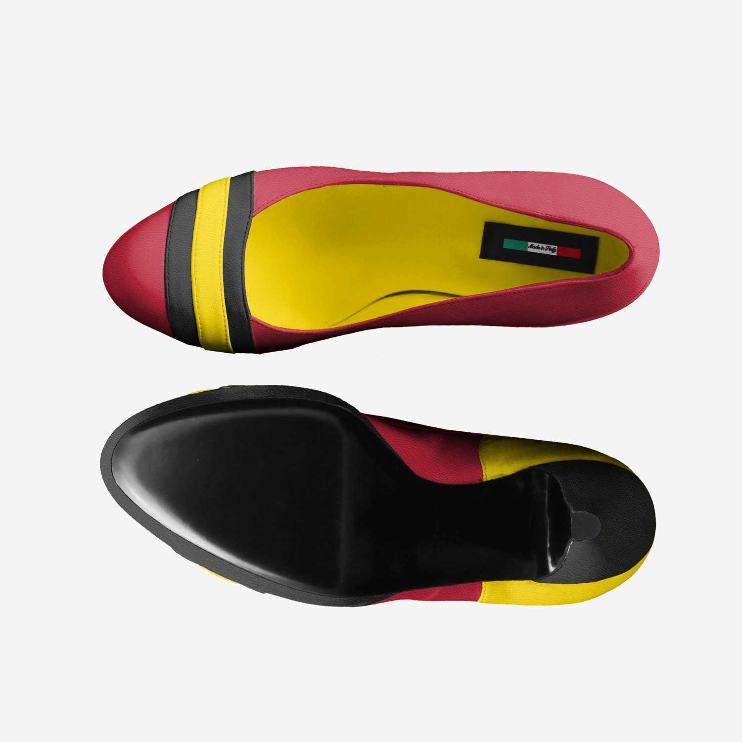 Bad Girl Shoes custom made classic skaters Bad Girl Shoes artisan made in Italy shoes by Holley Coleman