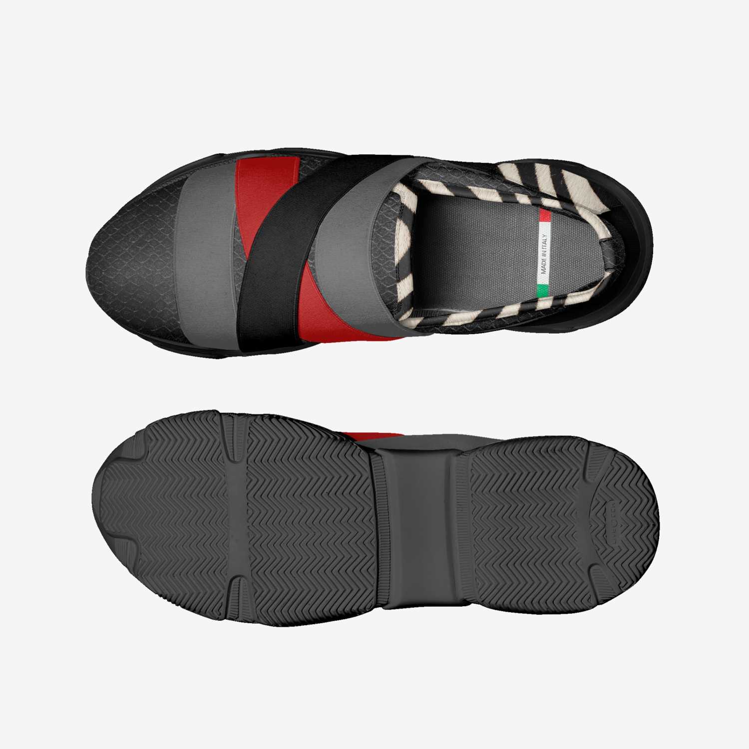 Baddie custom made classic skaters Baddie artisan made in Italy shoes by Johnnie East