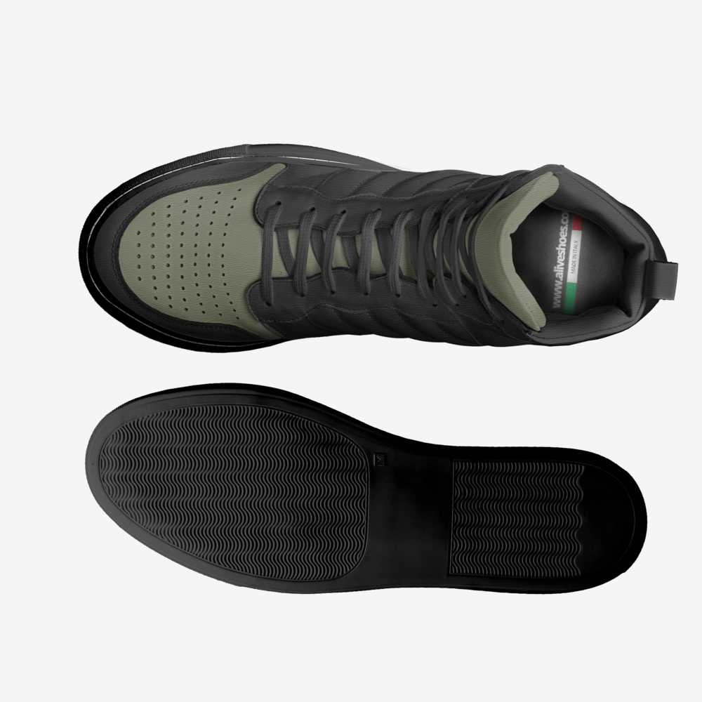Baker shoes | A Custom Shoe concept by Brandon Baker