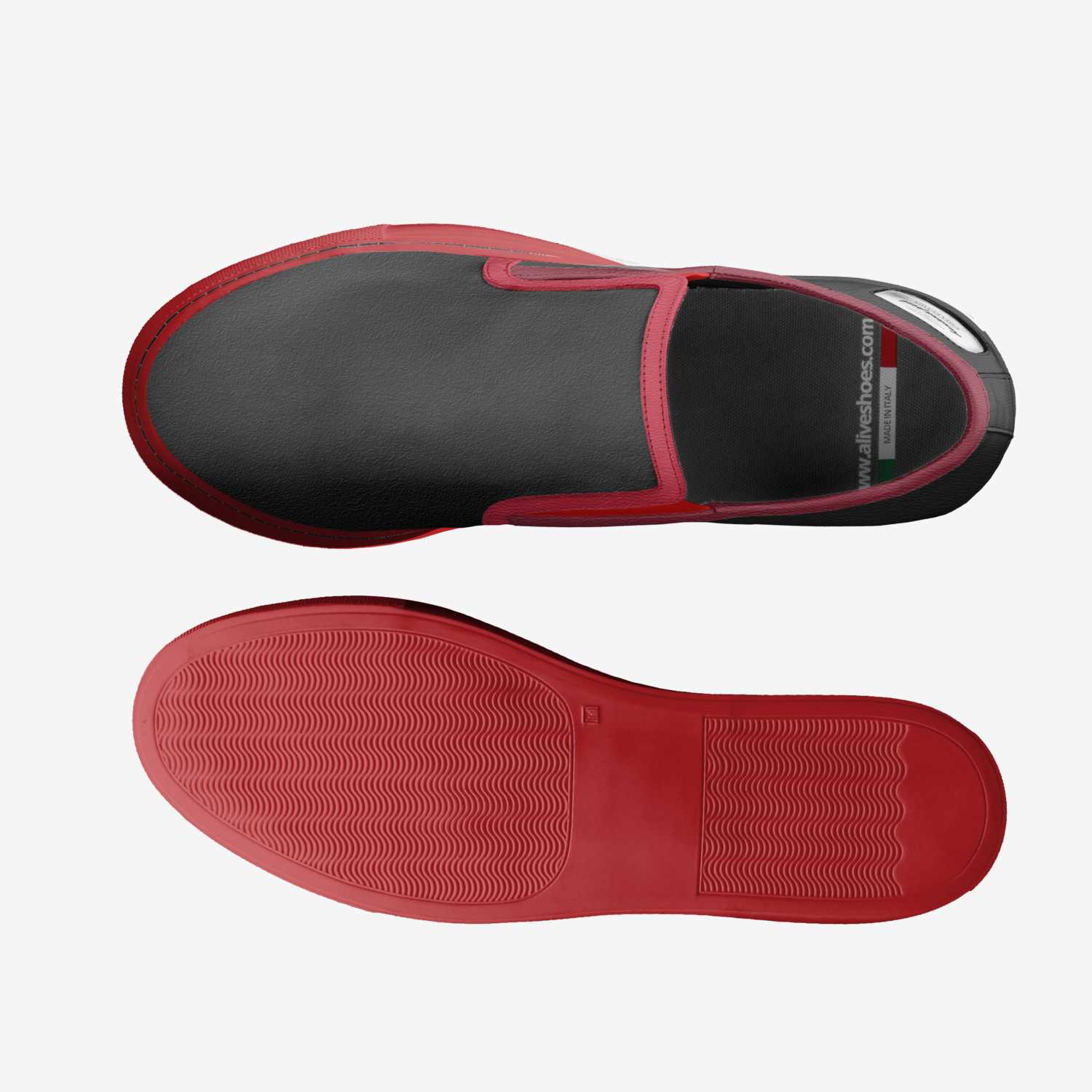 banana peel custom made classic skaters banana peel artisan made in Italy shoes by Tom Tom