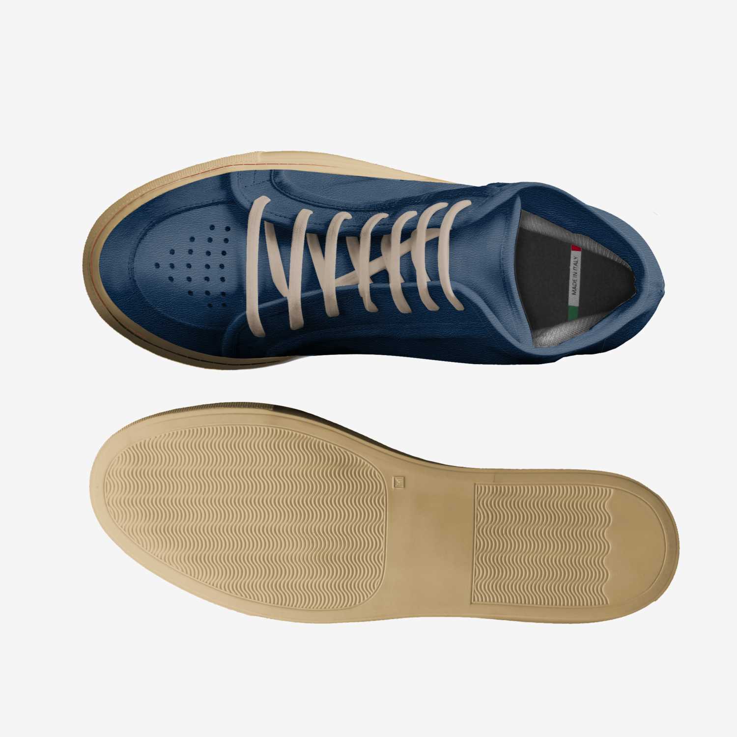 Bandola custom made classic skaters Bandola artisan made in Italy shoes by Marc Bandola
