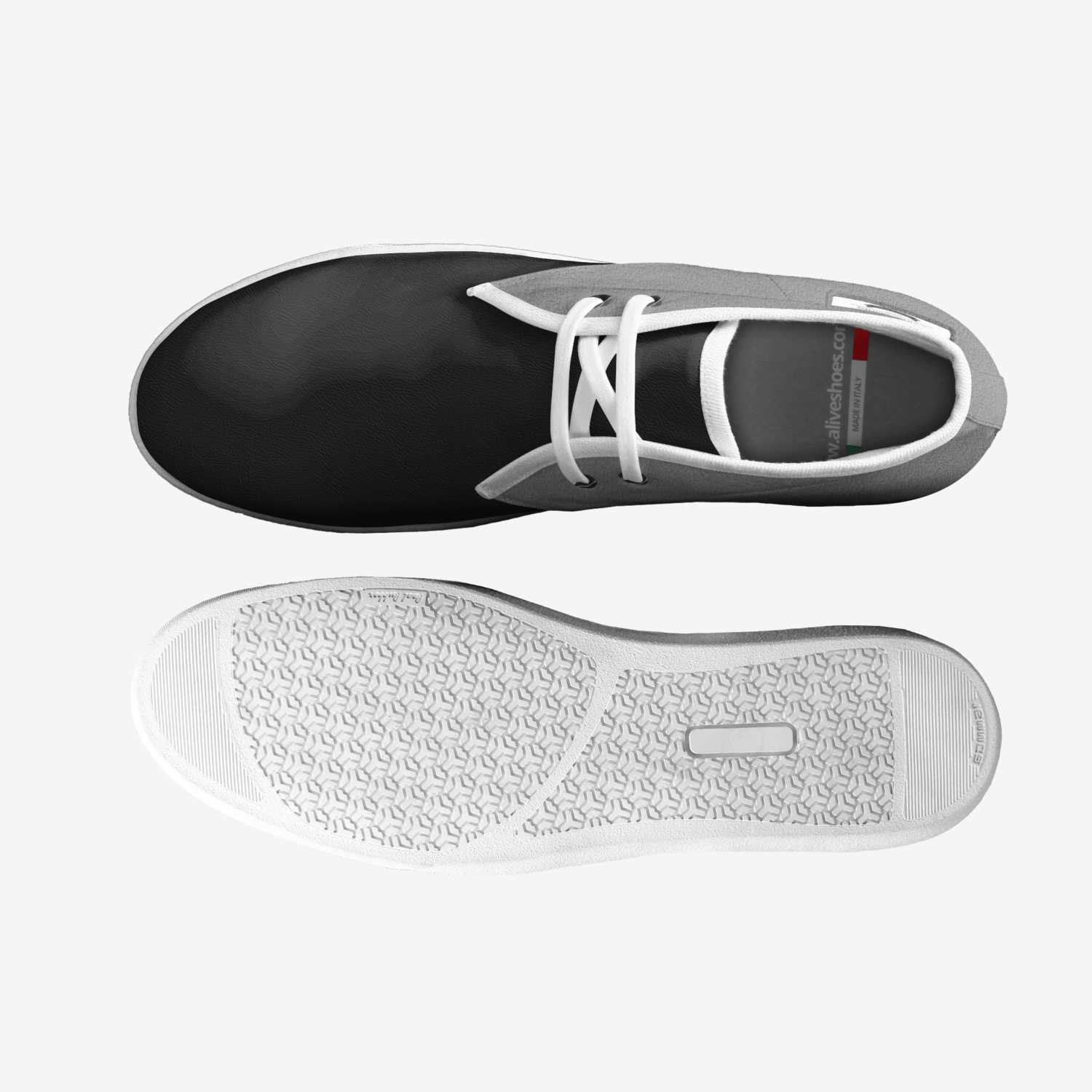 Banner Brands custom made classic skaters Banner Brands artisan made in Italy shoes by Georedt Huggins