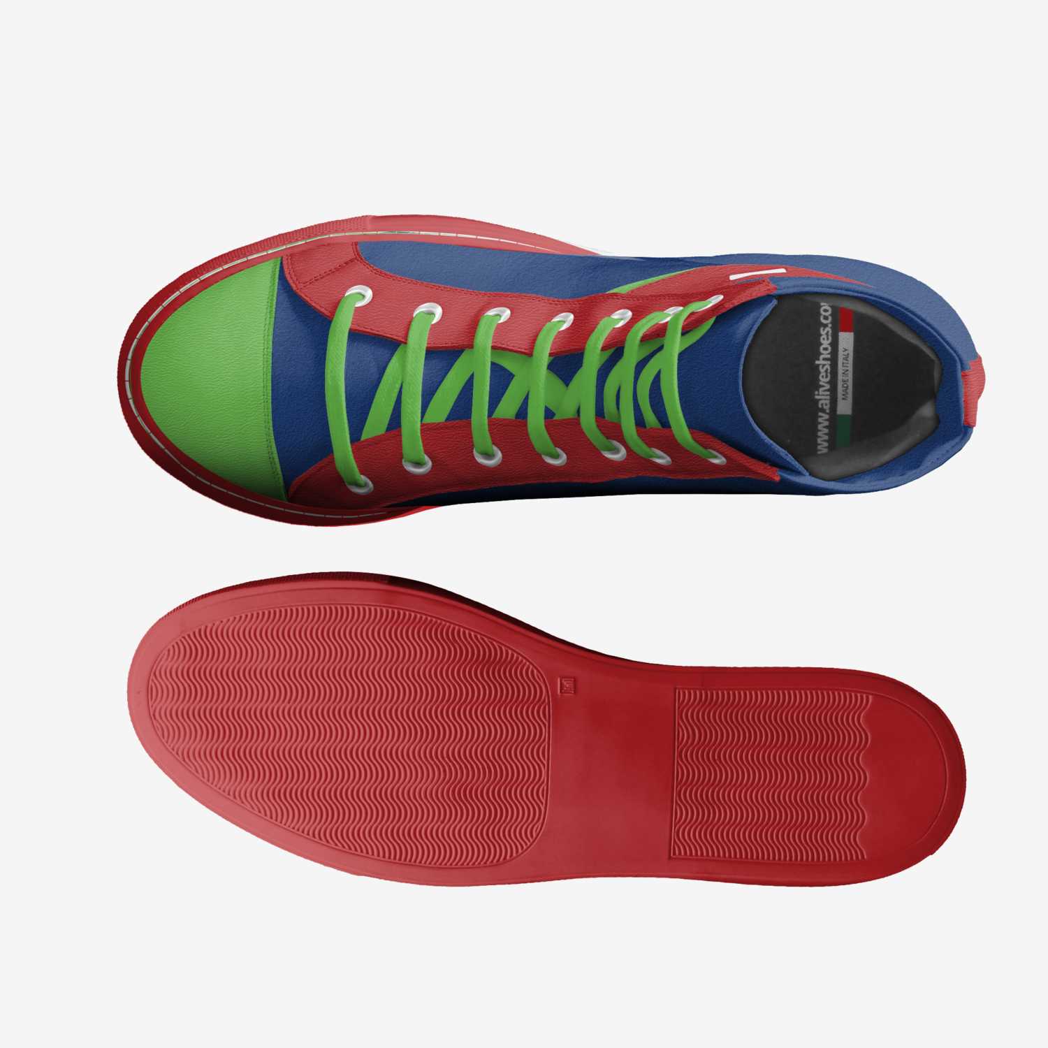 Barcelona custom made classic skaters Barcelona artisan made in Italy shoes by Shawn Ransom