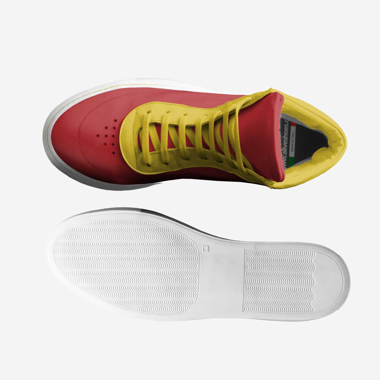 Barry Allen artisan made in Italy shoes by Brittyn