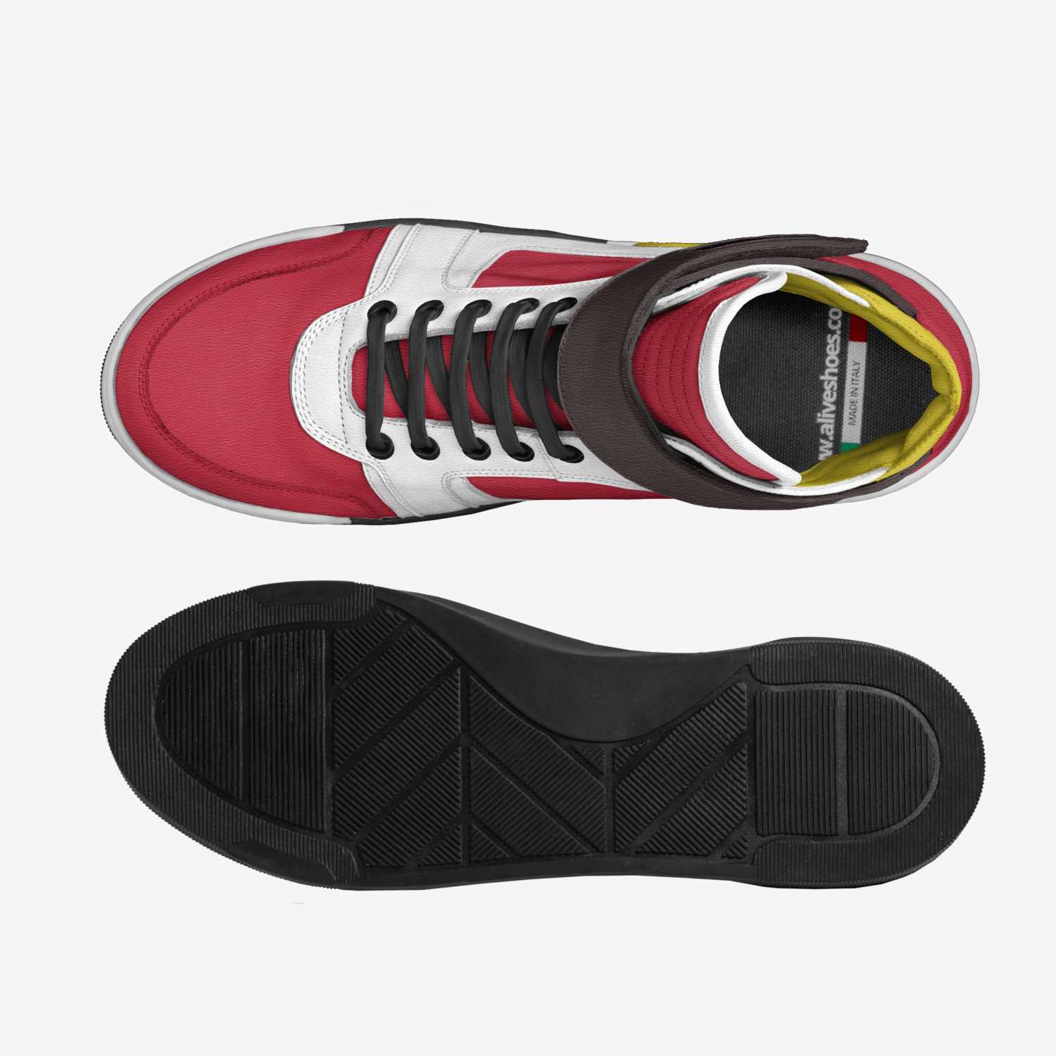 Bart Ones custom made classic skaters Bart Ones artisan made in Italy shoes by Noice Man