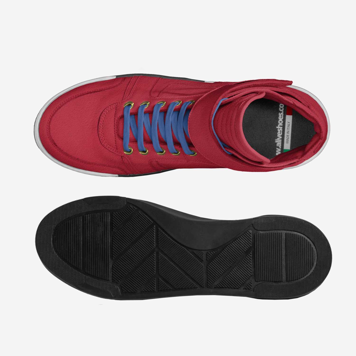 Basketball shoe custom made classic skaters Basketball shoe artisan made in Italy shoes by Pko