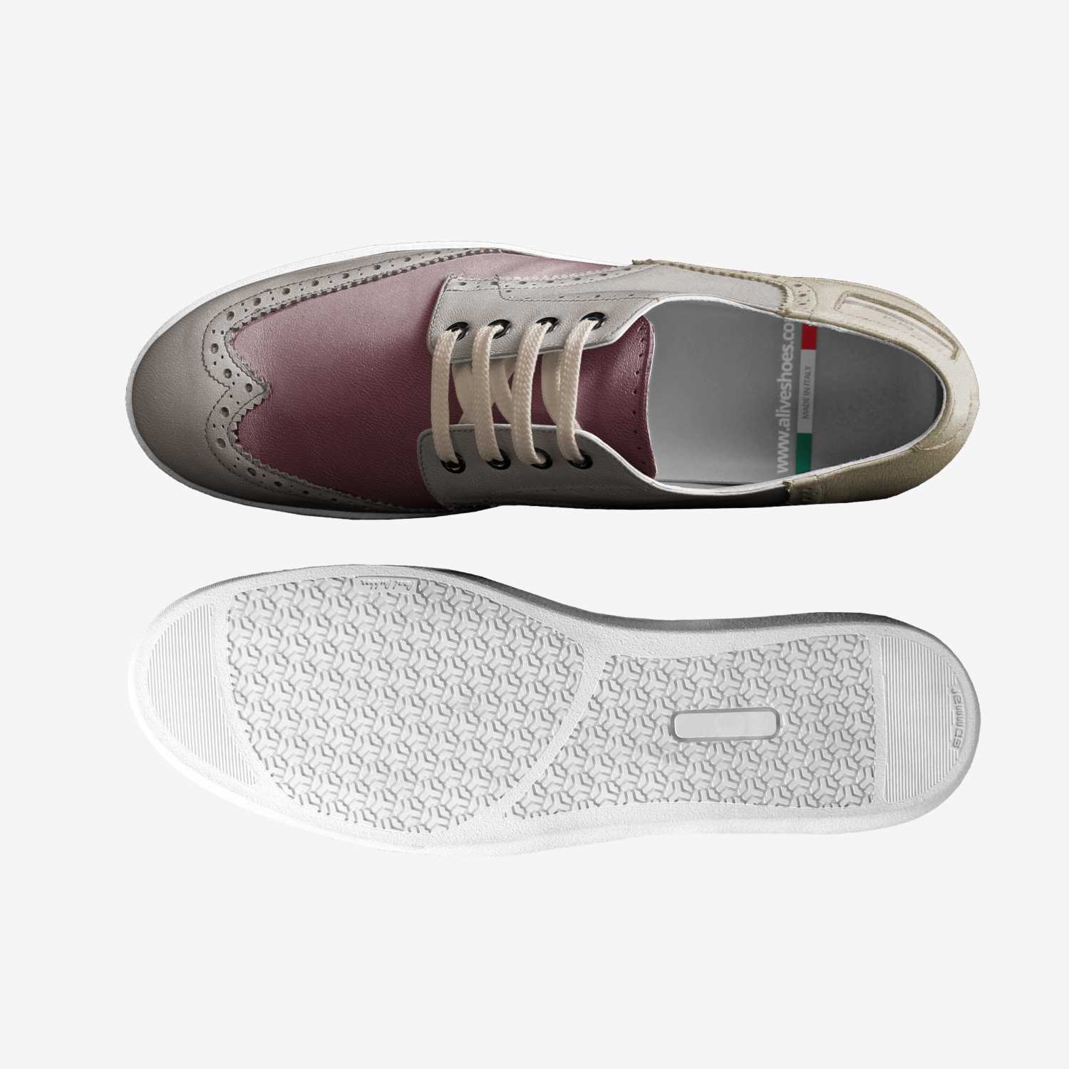 BATA custom made classic skaters BATA artisan made in Italy shoes by Malik Qadeer