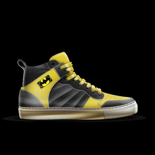 Batman high top shoes clearance