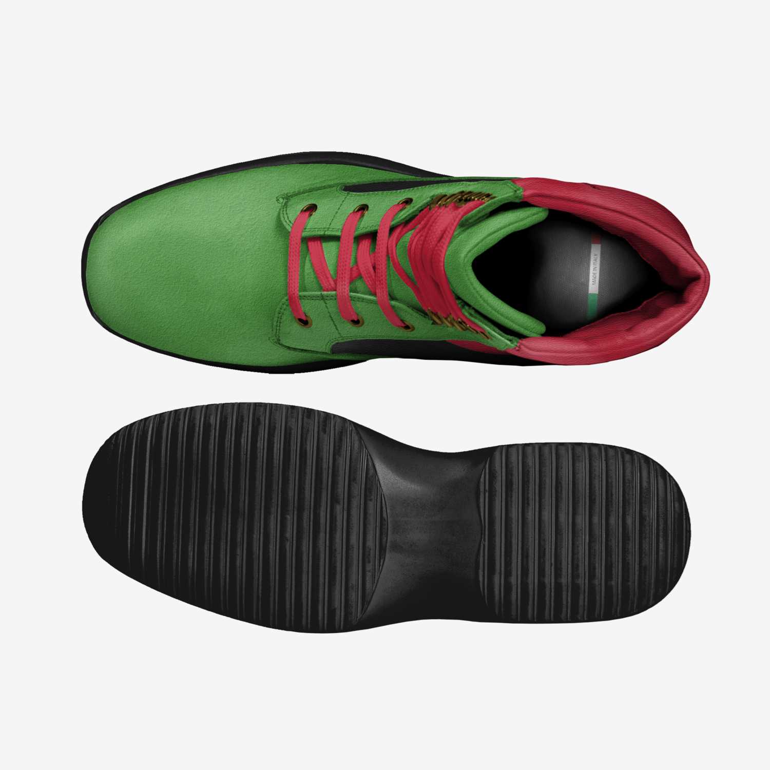 Battle Ready custom made classic skaters Battle Ready artisan made in Italy shoes by John H. Harris, Jr.