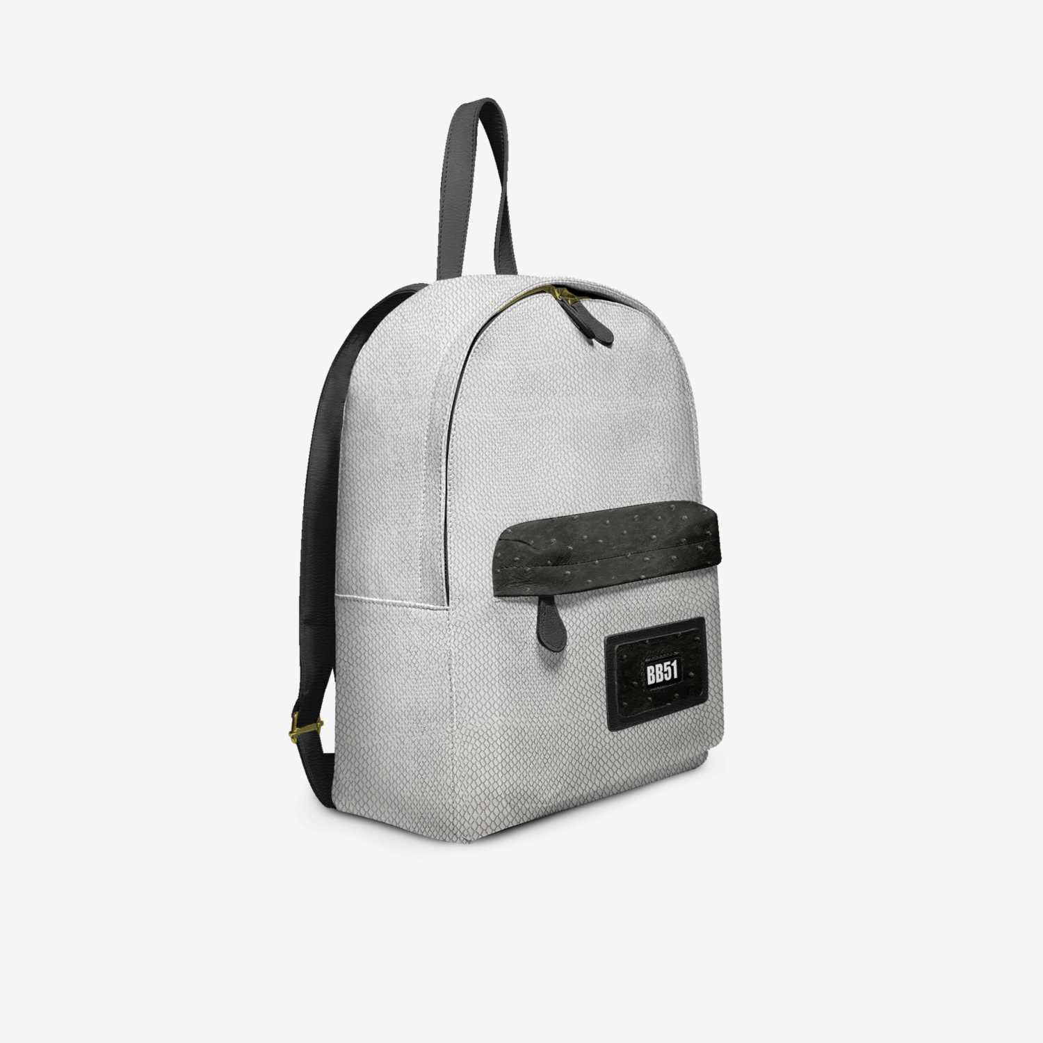 BBB LUXE BACKPACK | A Custom Shoe concept by Justin Calomese display picture 3