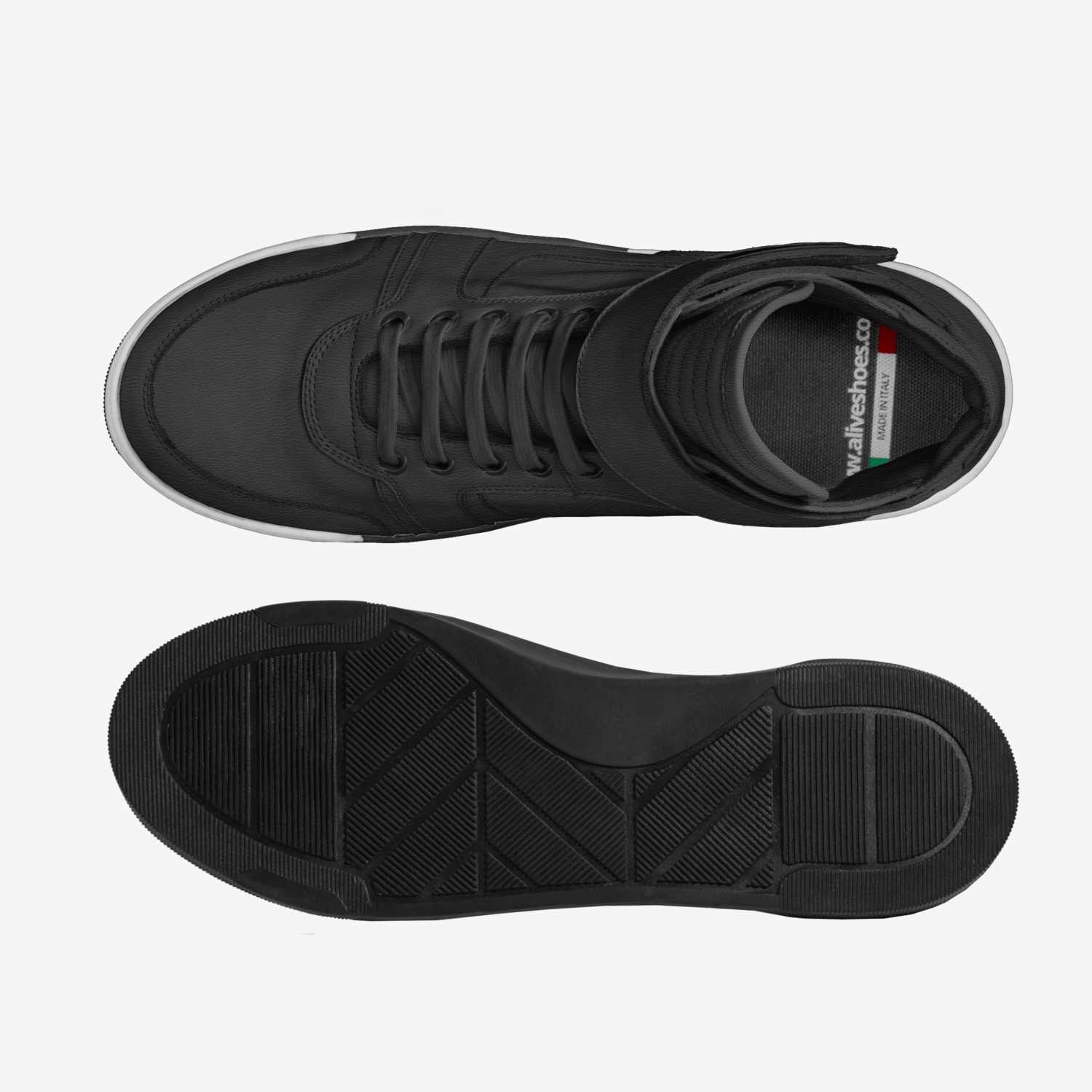 BBT custom made classic skaters BBT artisan made in Italy shoes by Tayvion Baker