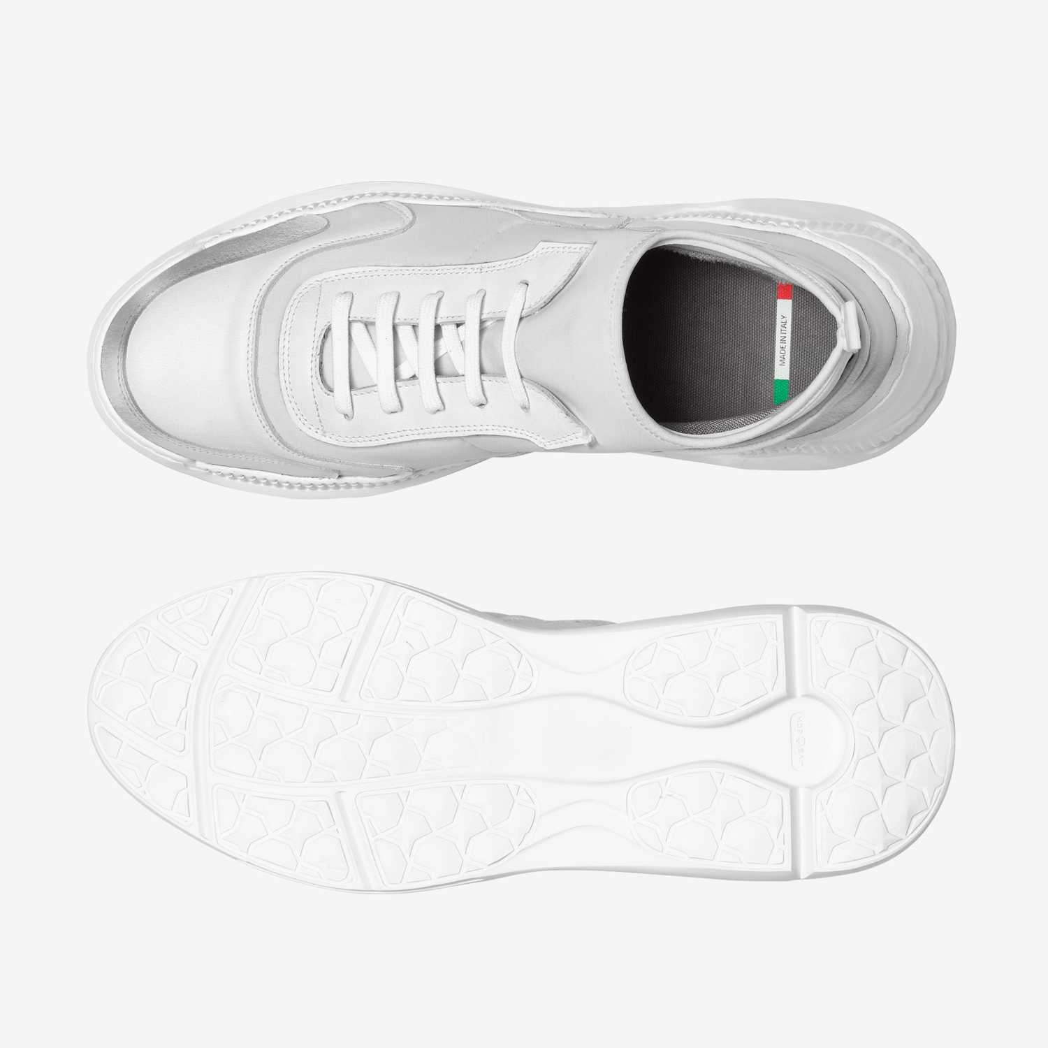 BC - New Age custom made classic skaters BC - New Age artisan made in Italy shoes by Beloved Cerenity