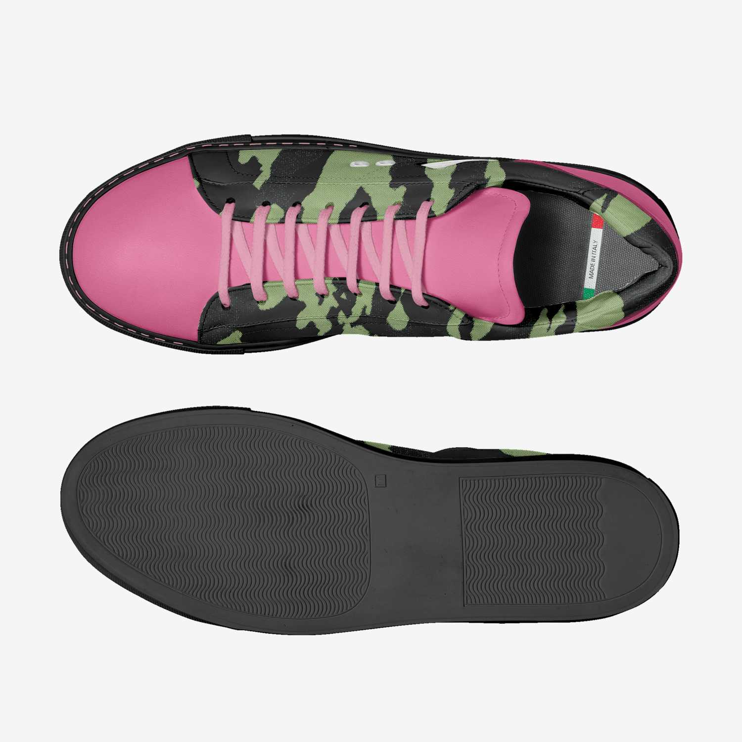 BCOURAGEOUS || custom made classic skaters BCOURAGEOUS || artisan made in Italy shoes by Belinda Salley