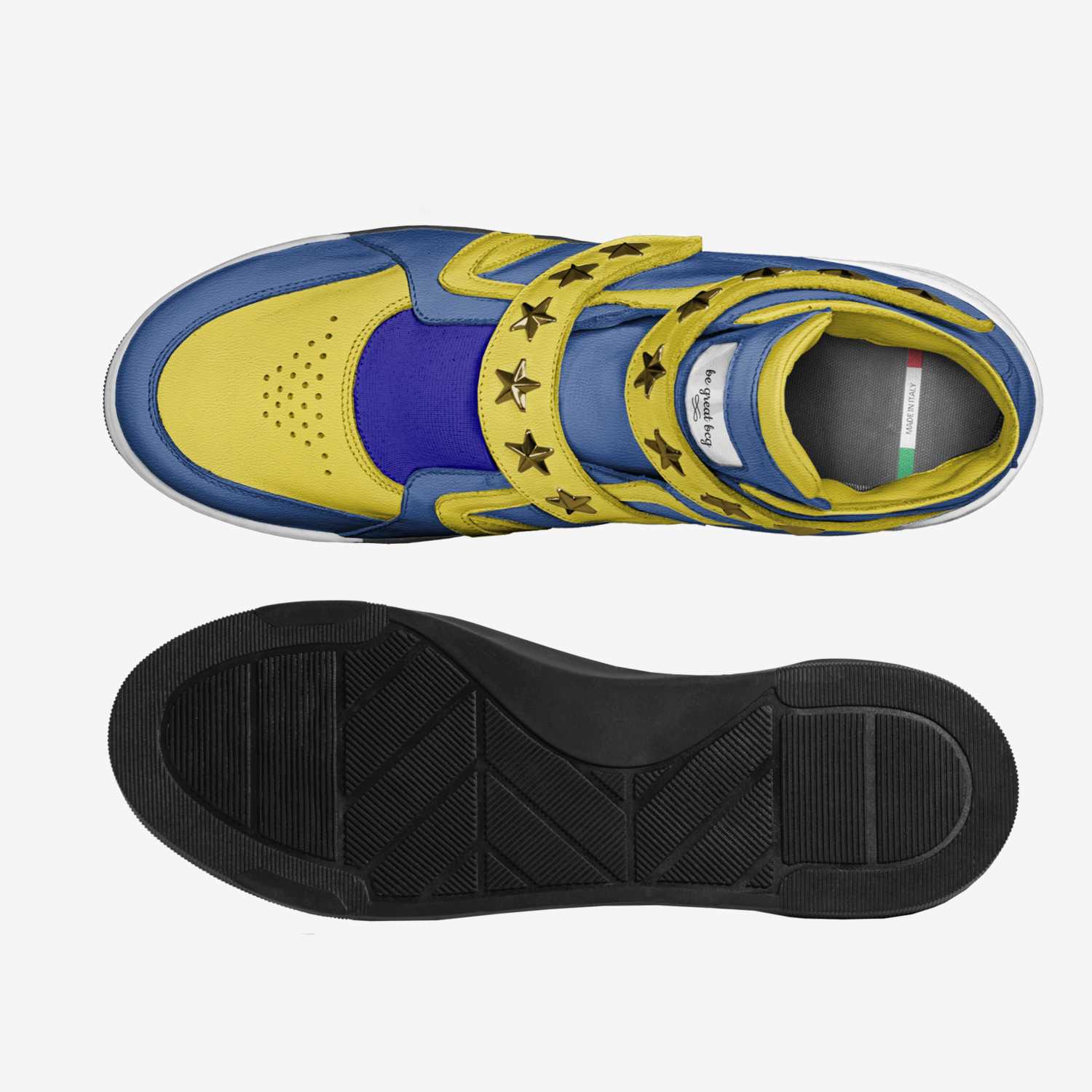 be great bcg custom made classic skaters be great bcg artisan made in Italy shoes by Shjayvion