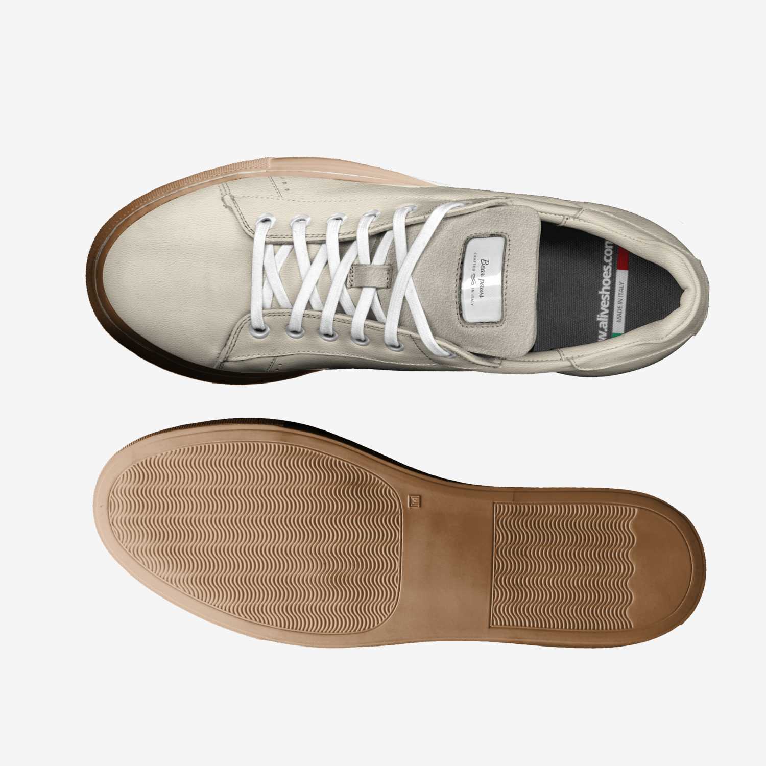 Bear paws artisan made in Italy shoes by Matt Leclair