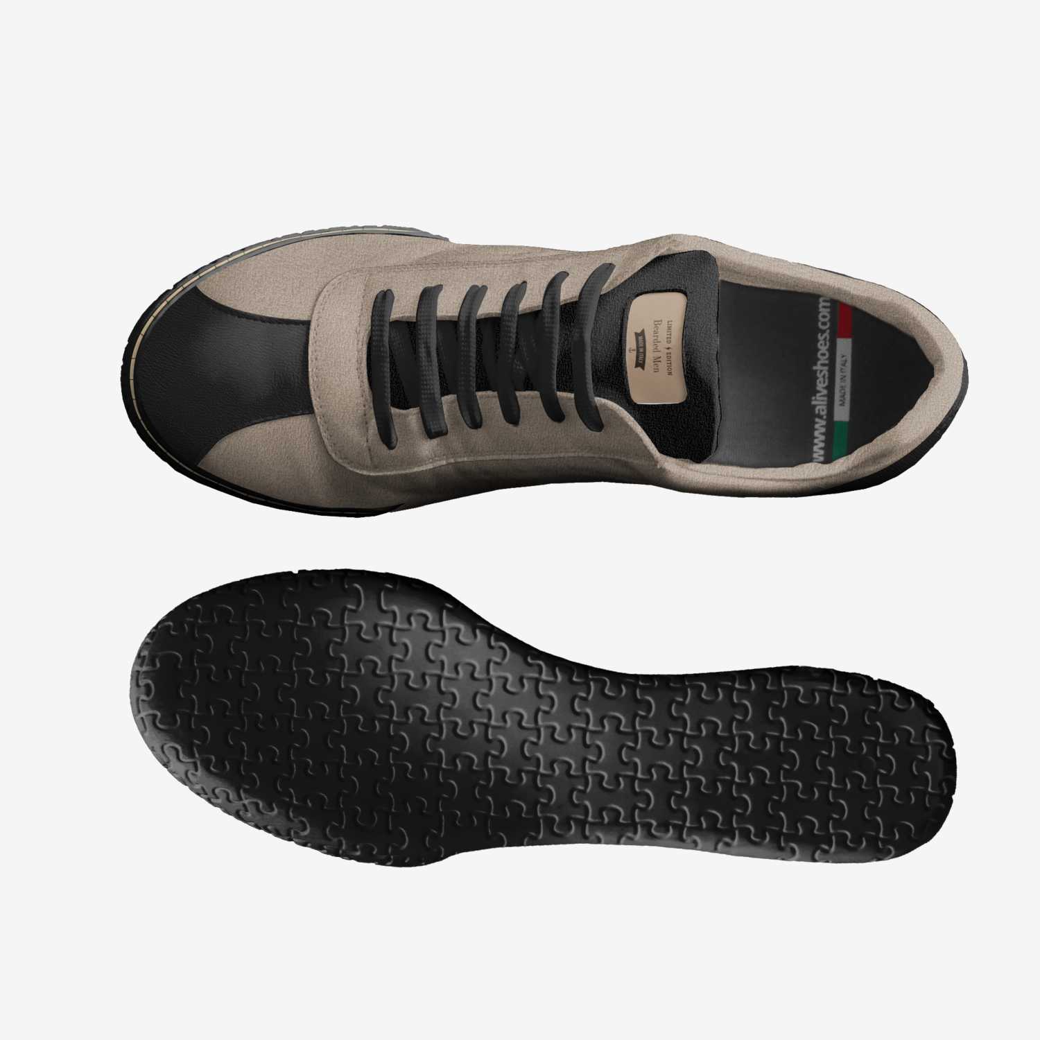 Bearded Men  artisan made in Italy shoes by Mitchell Kimble