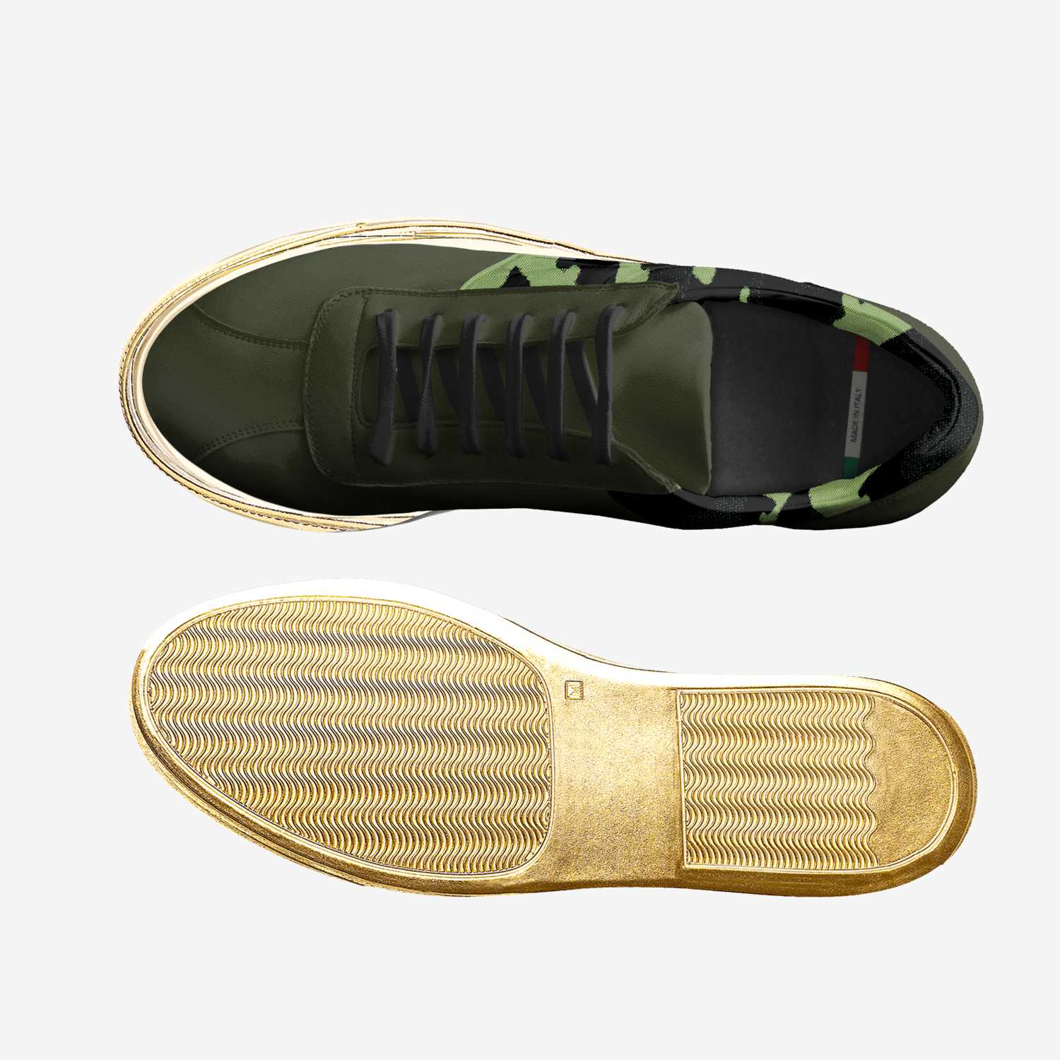 BEMMI custom made classic skaters BEMMI artisan made in Italy shoes by Horace Graham