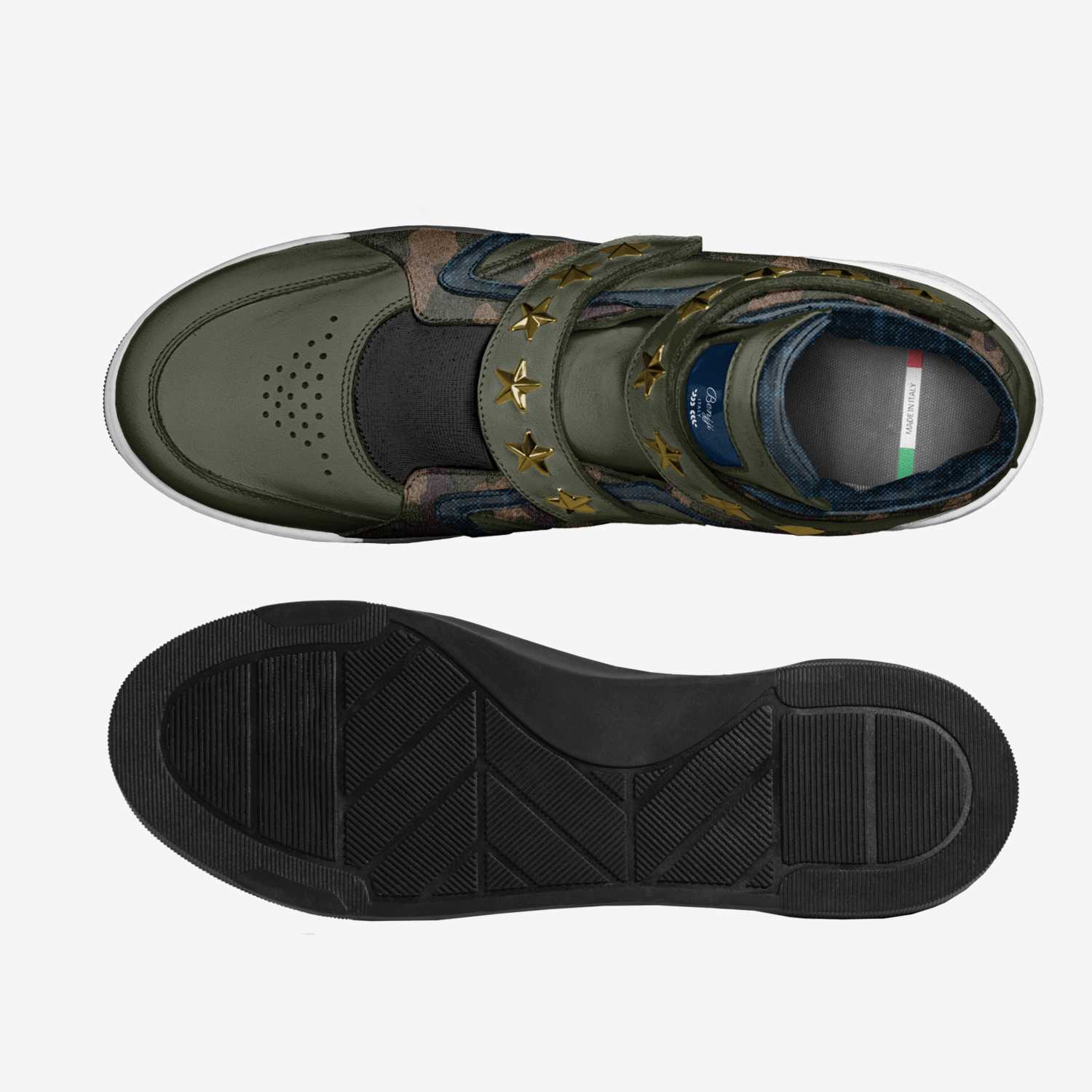 Benjji artisan made in Italy shoes by Jay Rodriguez