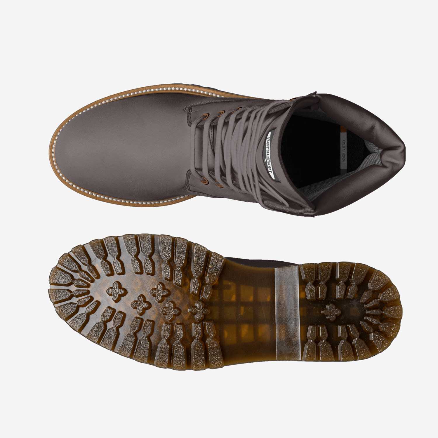 Berserker custom made classic skaters Berserker artisan made in Italy shoes by William Ross