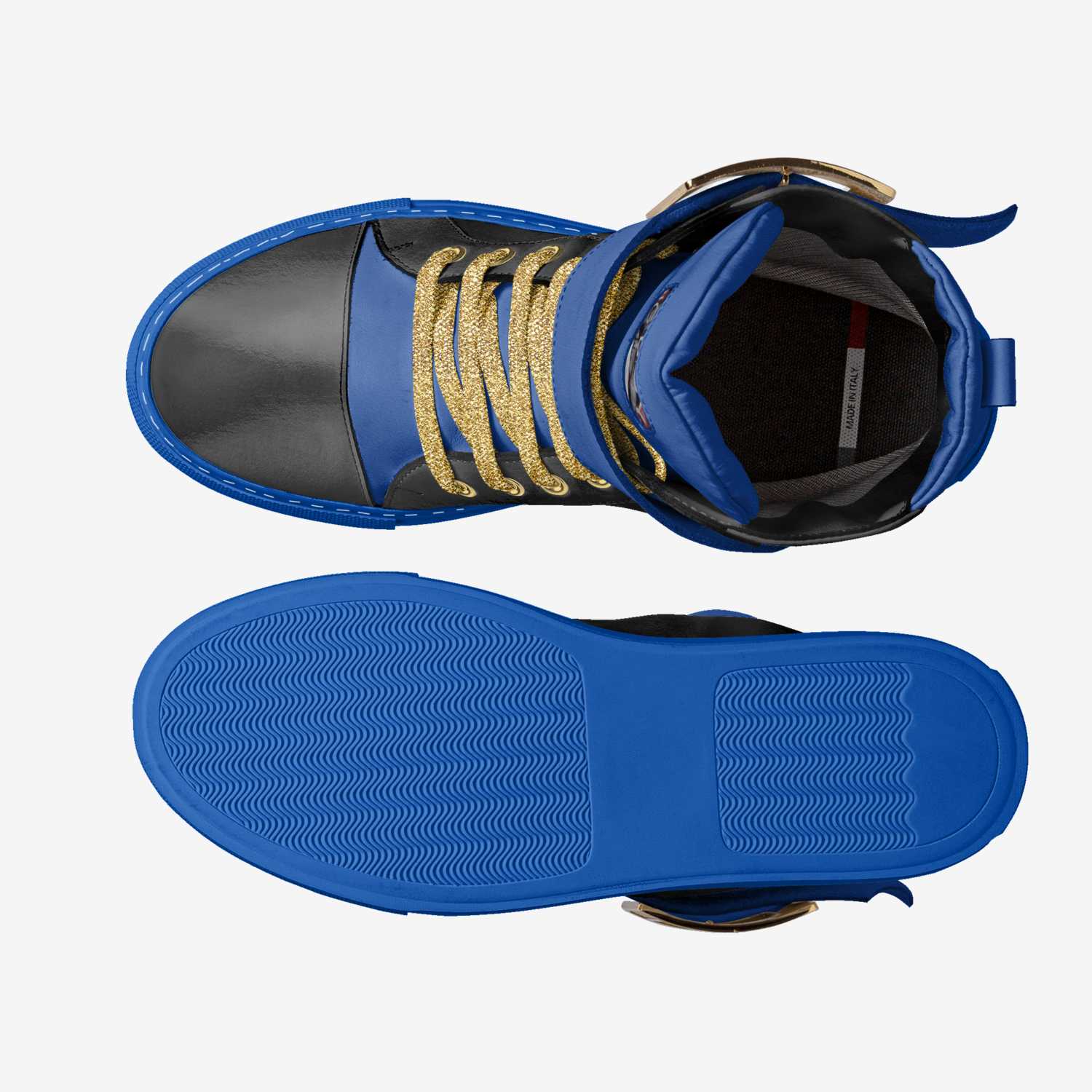 Big Boy Sneaker custom made classic skaters Big Boy Sneaker artisan made in Italy shoes by Sher-vawn Robinson