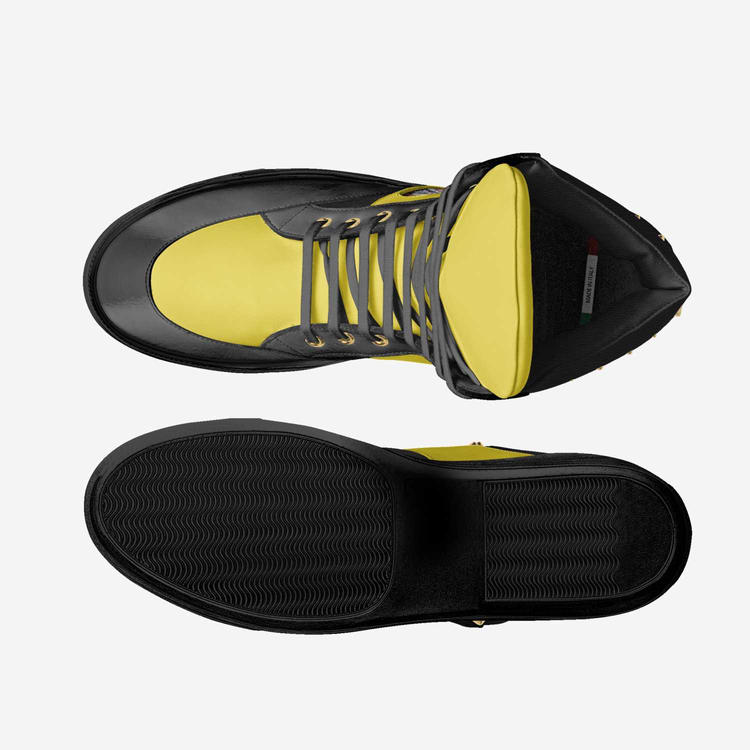 Big Boy Sneaker  artisan made in Italy shoes by Sher-vawn Robinson