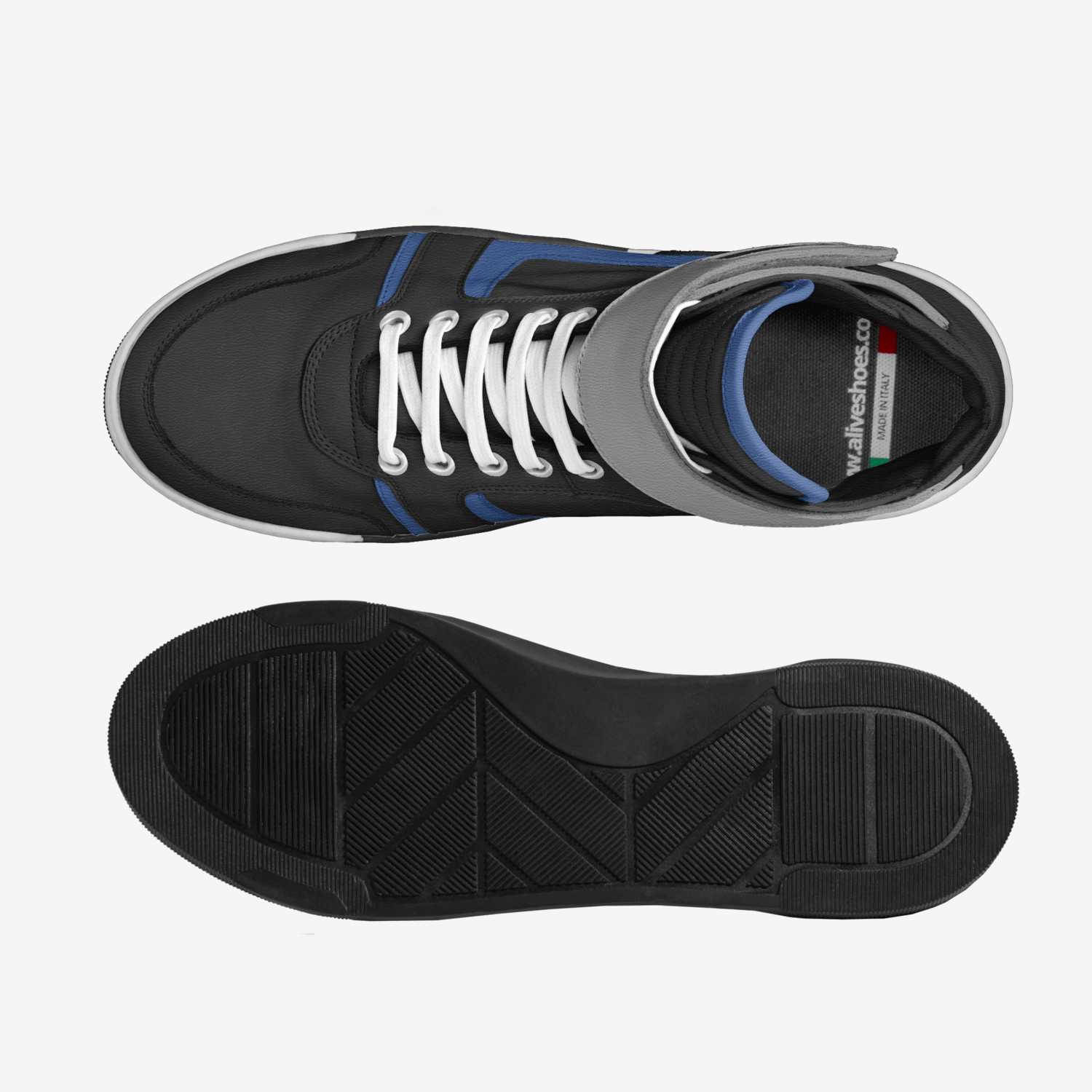 Big E custom made classic skaters Big E artisan made in Italy shoes by Edgar Dominguez