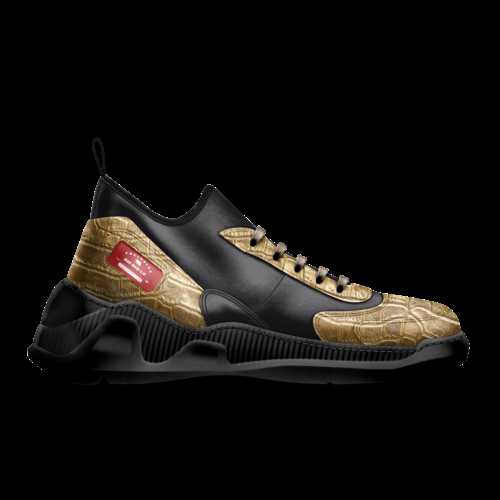 Big Red 1.0 | A Custom Shoe concept by Casey Hartsell