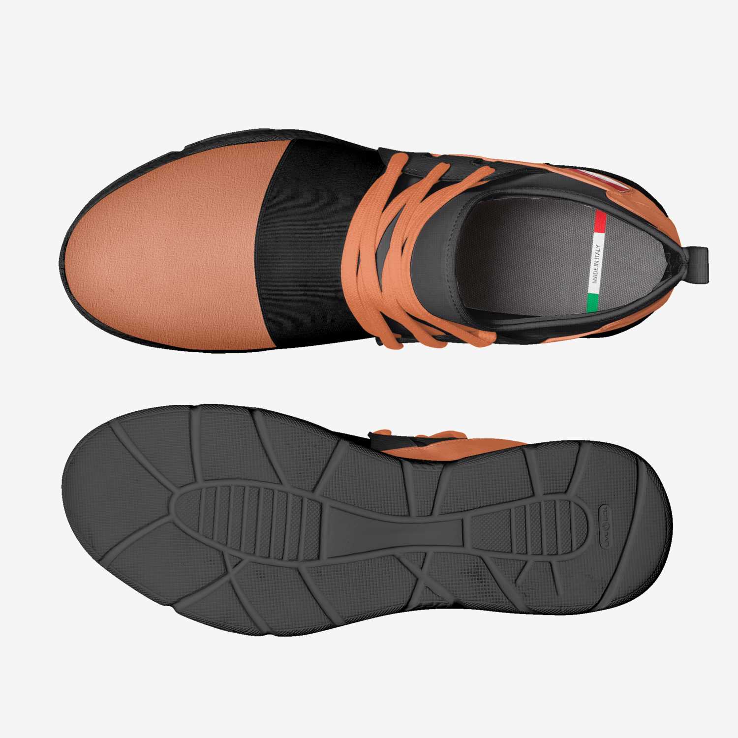 Big Red artisan made in Italy shoes by Casey Hartsell