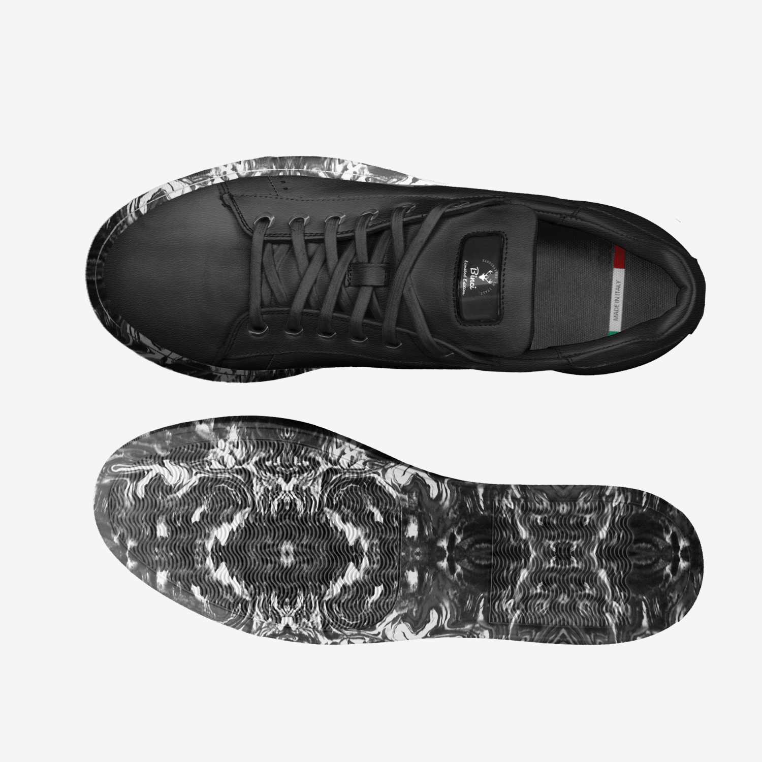Biggie custom made classic skaters Biggie artisan made in Italy shoes by Bianca Mueller
