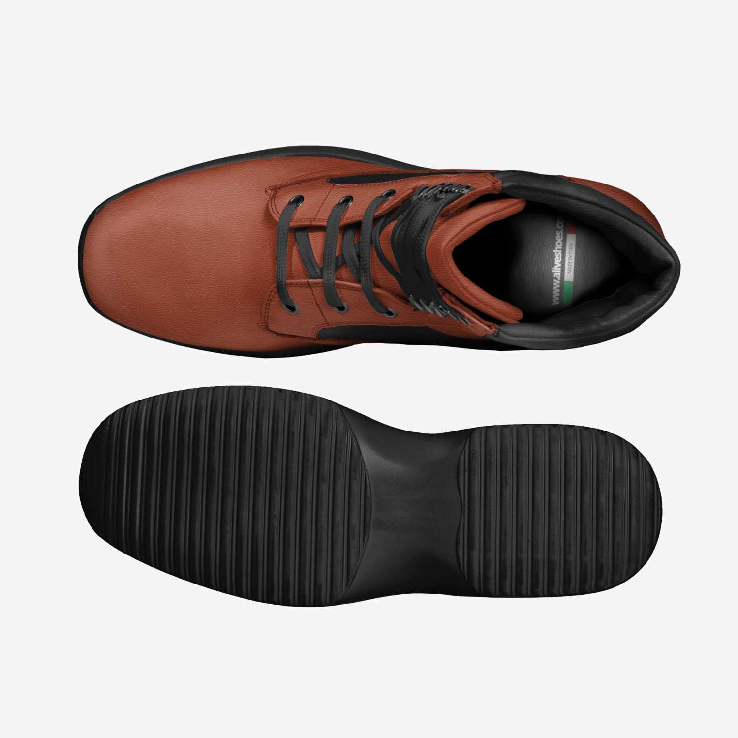 Bimps custom made classic skaters Bimps artisan made in Italy shoes by Brian