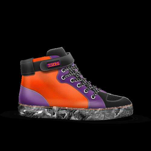 Binta 7 A Custom Shoe concept by Bintru Designs