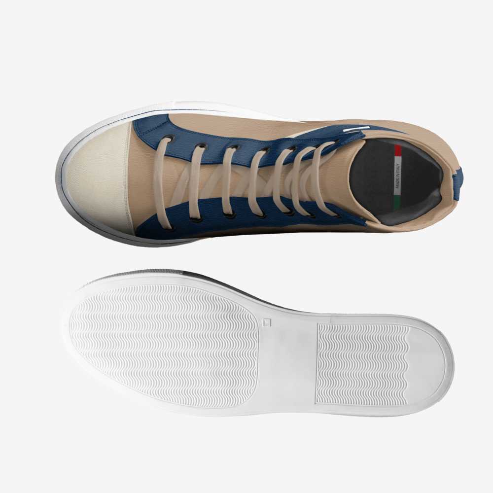 BIYS 003 custom made classic skaters BIYS 003 artisan made in Italy shoes by Britney Smith
