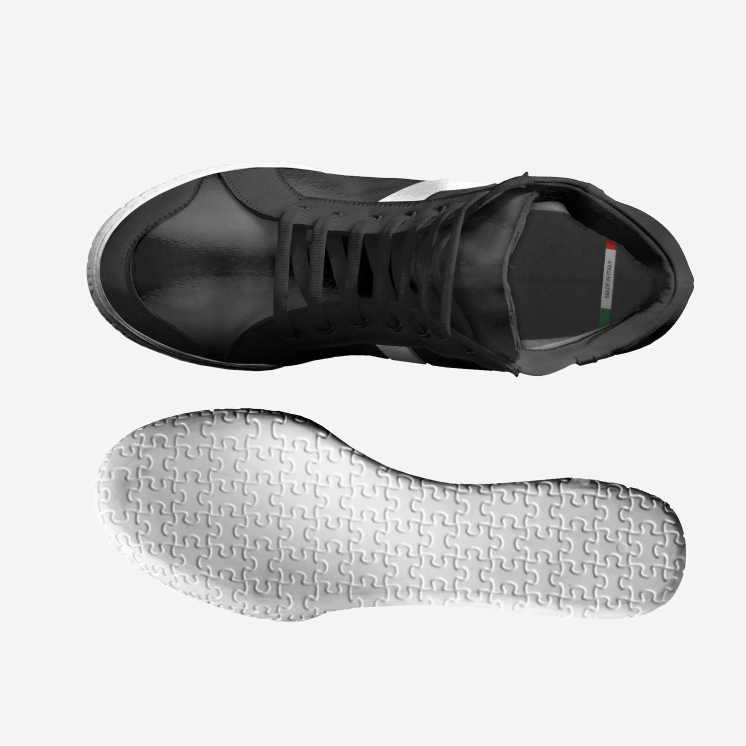 BLACK DESIGN artisan made in Italy shoes by Di Ser Piero