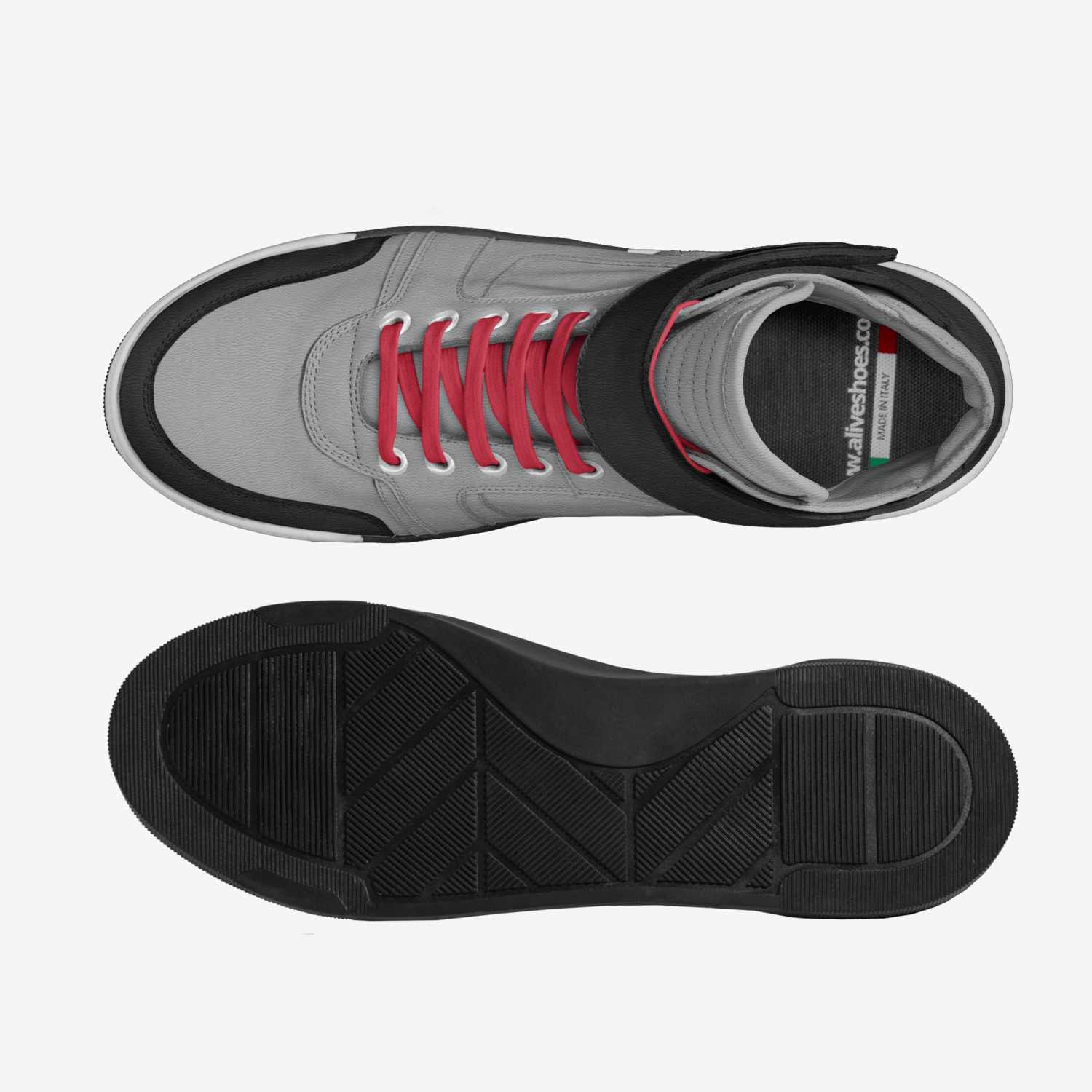 BLACK LOTUS custom made classic skaters BLACK LOTUS artisan made in Italy shoes by Migz Tatz